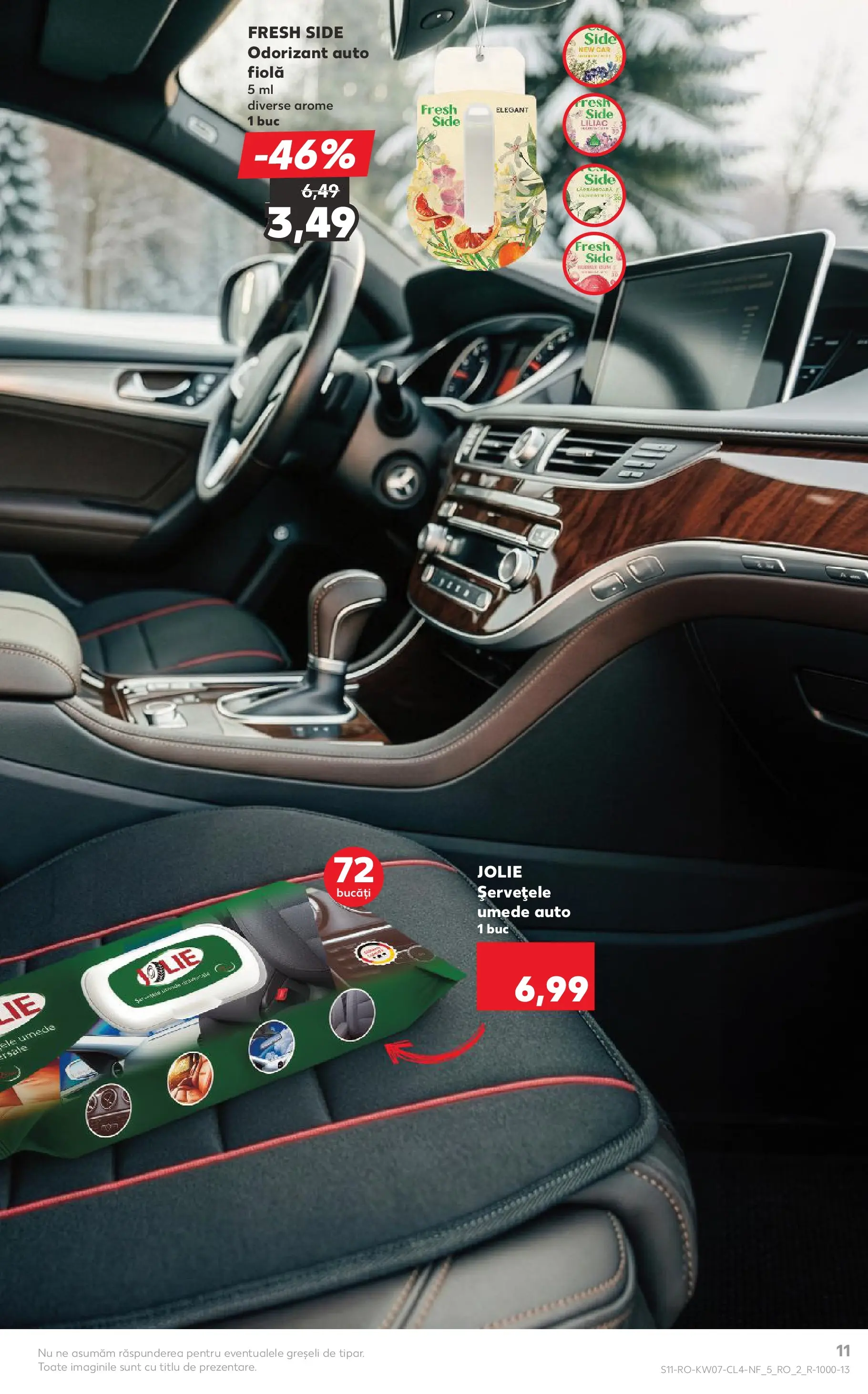 Catalog Kaufland - Viseu de Sus 10.02.2026 - Revista si Oferta | Pagină: 11