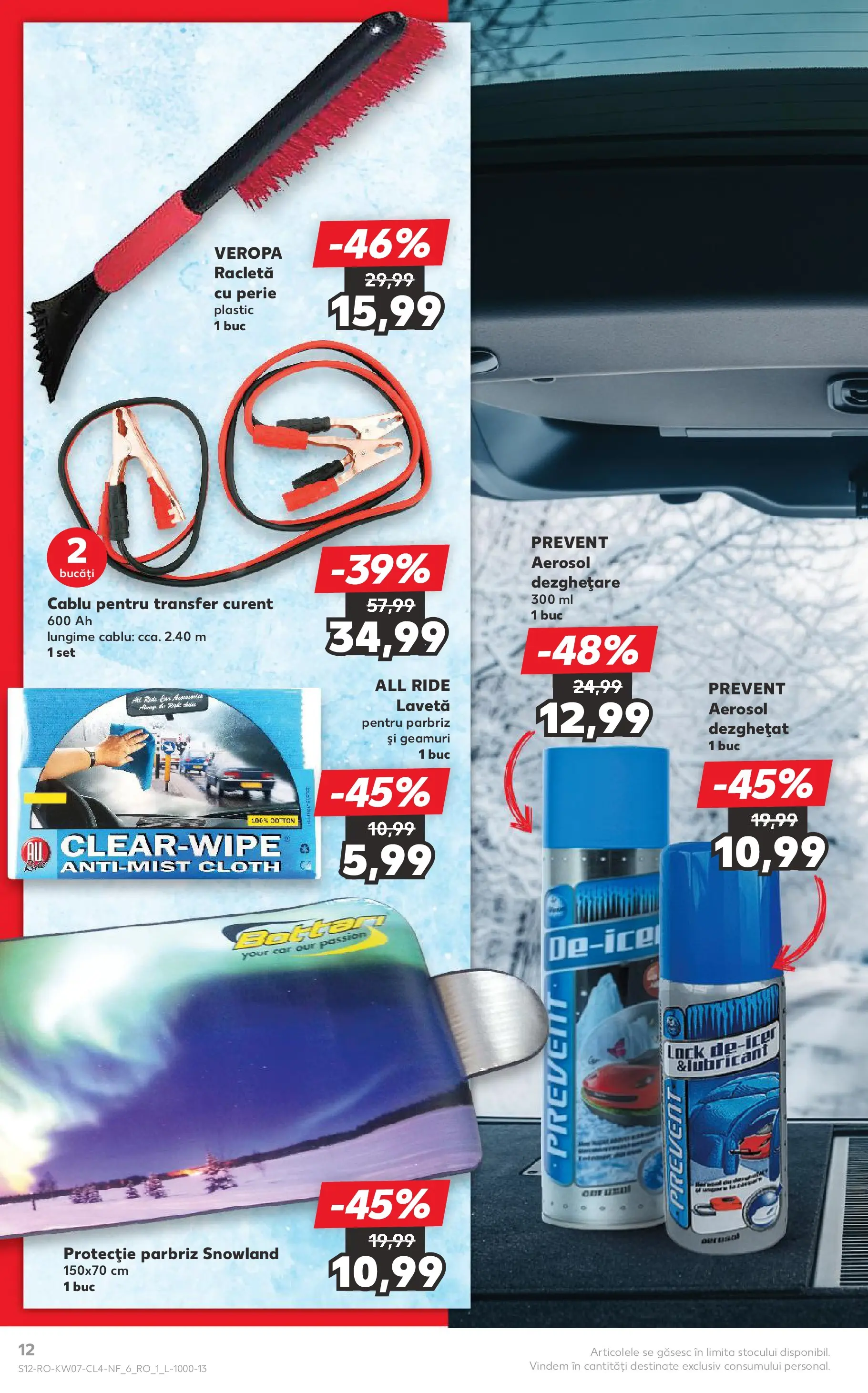 Catalog Kaufland - Viseu de Sus 10.02.2026 - Revista si Oferta | Pagină: 12