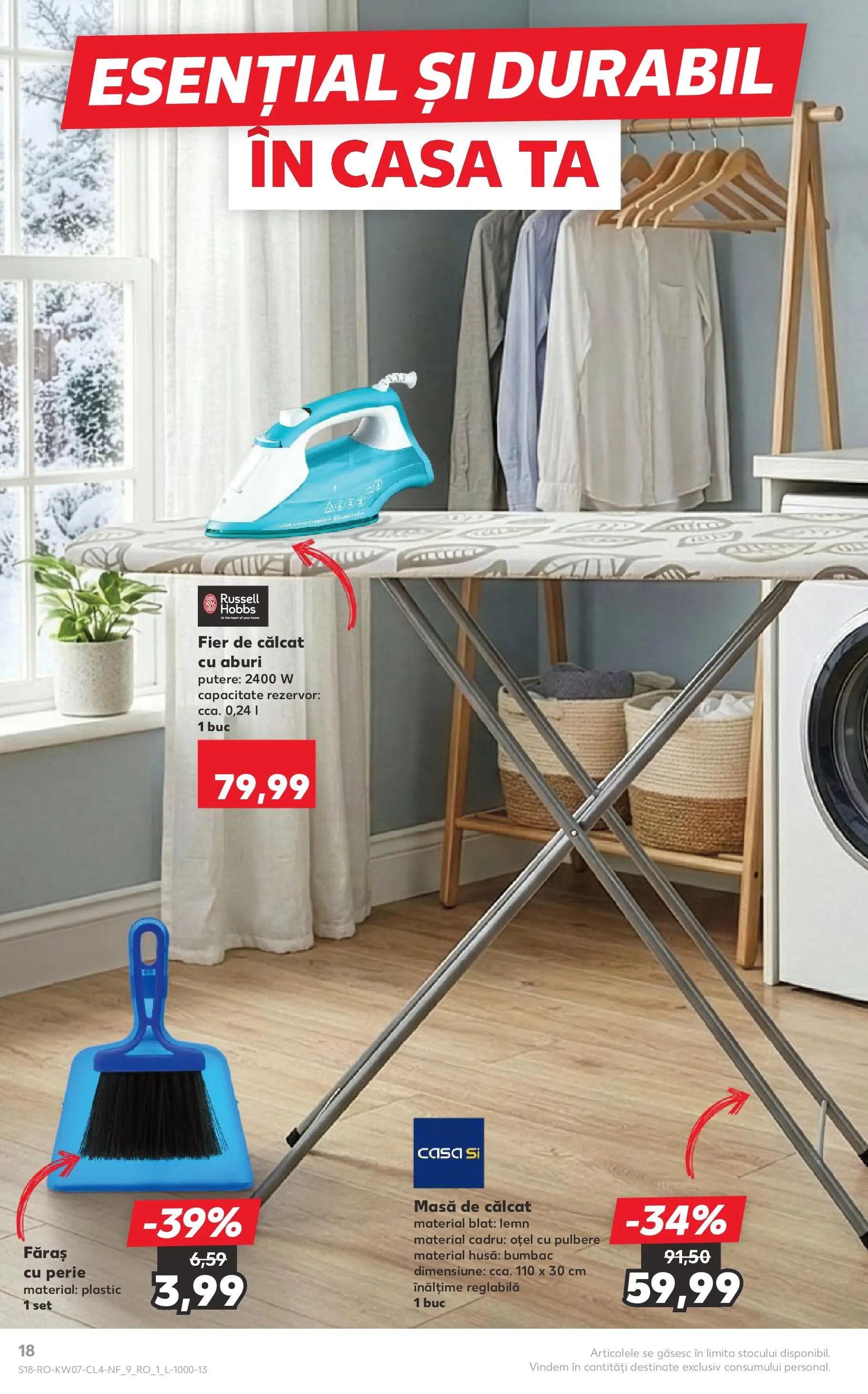 Catalog Kaufland - Viseu de Sus 10.02.2026 - Revista si Oferta | Pagină: 18