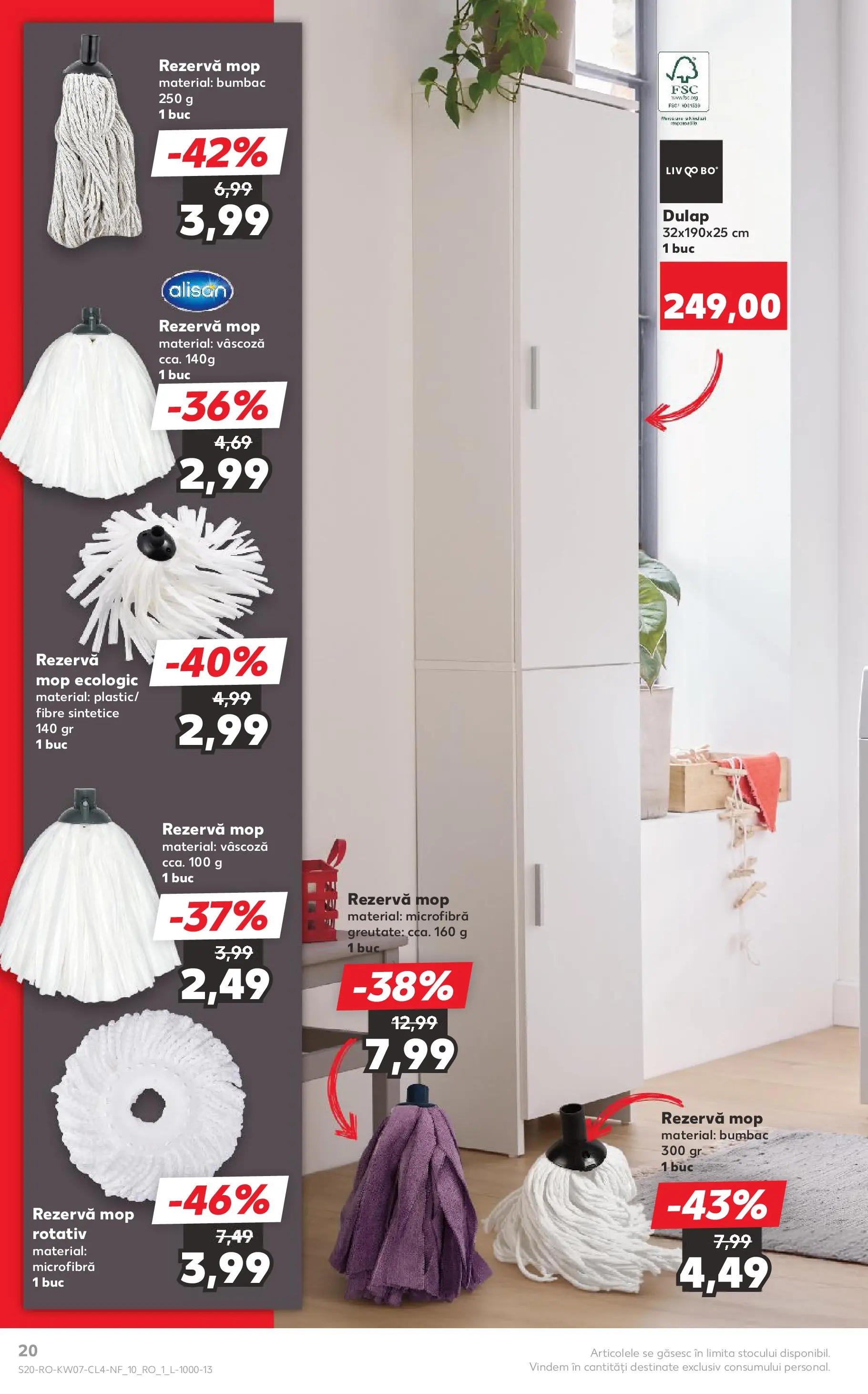 Catalog Kaufland - Viseu de Sus 10.02.2026 - Revista si Oferta | Pagină: 20