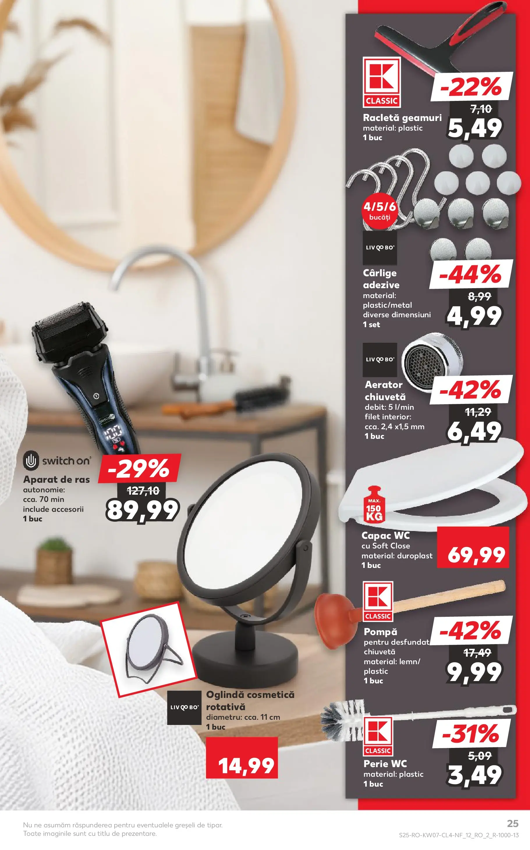 Catalog Kaufland - Viseu de Sus 10.02.2026 - Revista si Oferta | Pagină: 25
