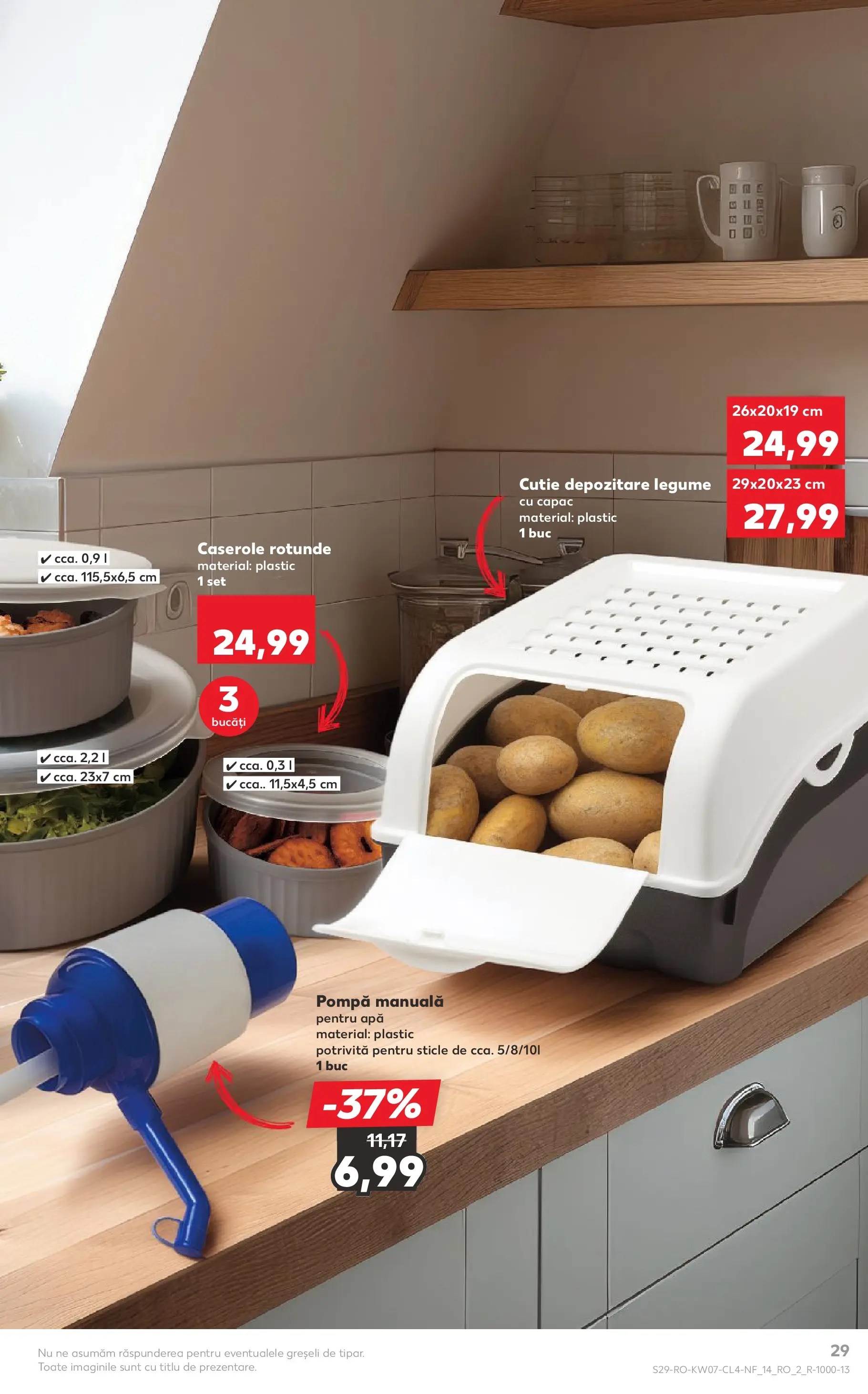 Catalog Kaufland - Viseu de Sus 10.02.2026 - Revista si Oferta | Pagină: 29