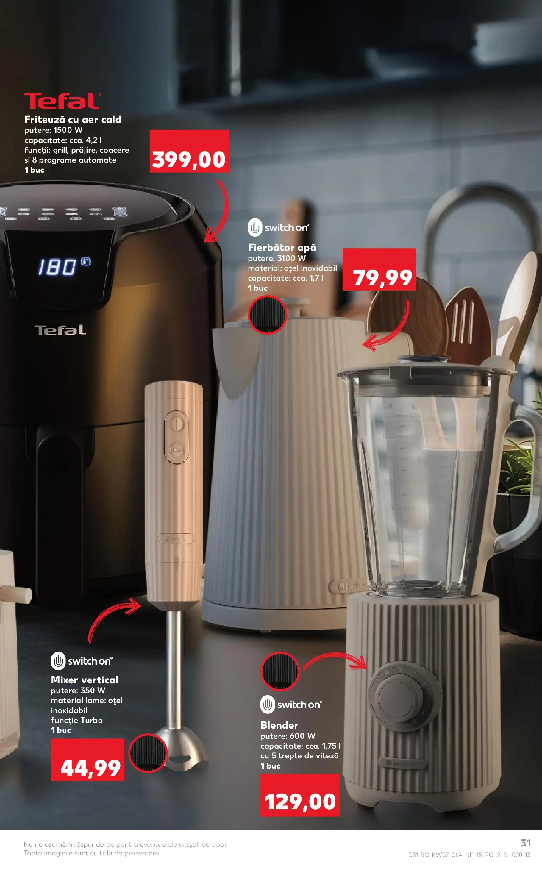 Catalog Kaufland - Viseu de Sus 10.02.2026 - Revista si Oferta | Pagină: 31