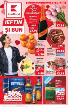 Ofertele Kaufland valabile de la 11.02.2026