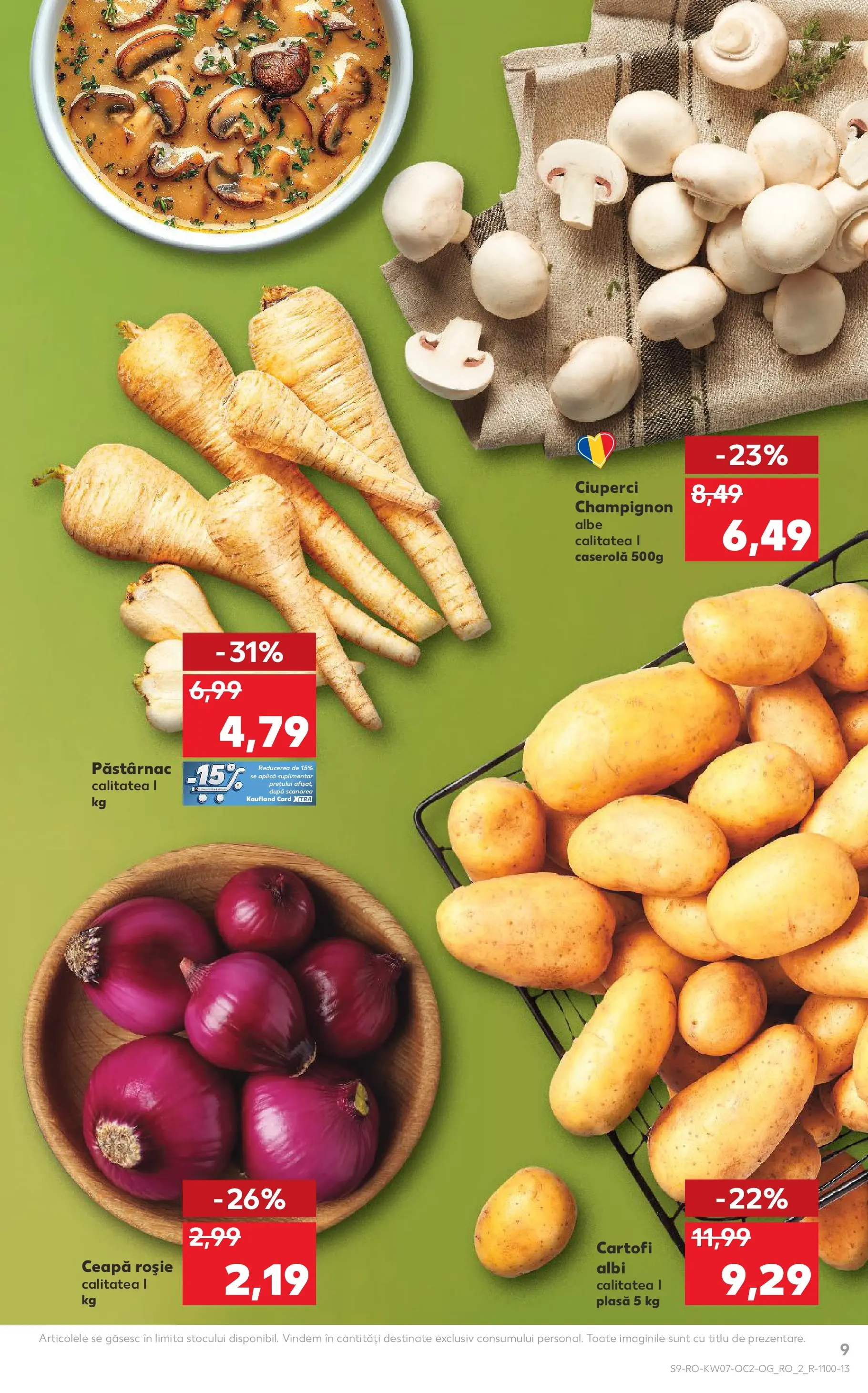 Catalog Kaufland - Baia Mare 11.02.2026 - Revista si Oferta | Pagină: 9