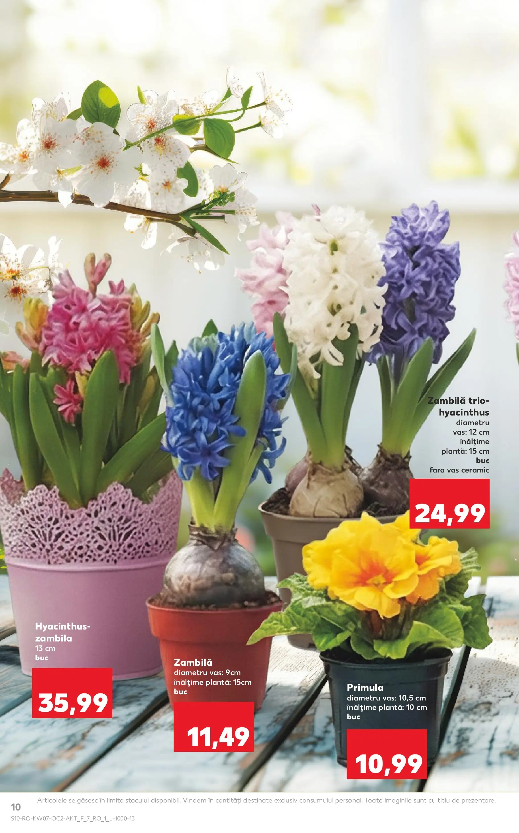 Catalog Kaufland - Comarnic 11.02.2026 - Revista si Oferta | Pagină: 10