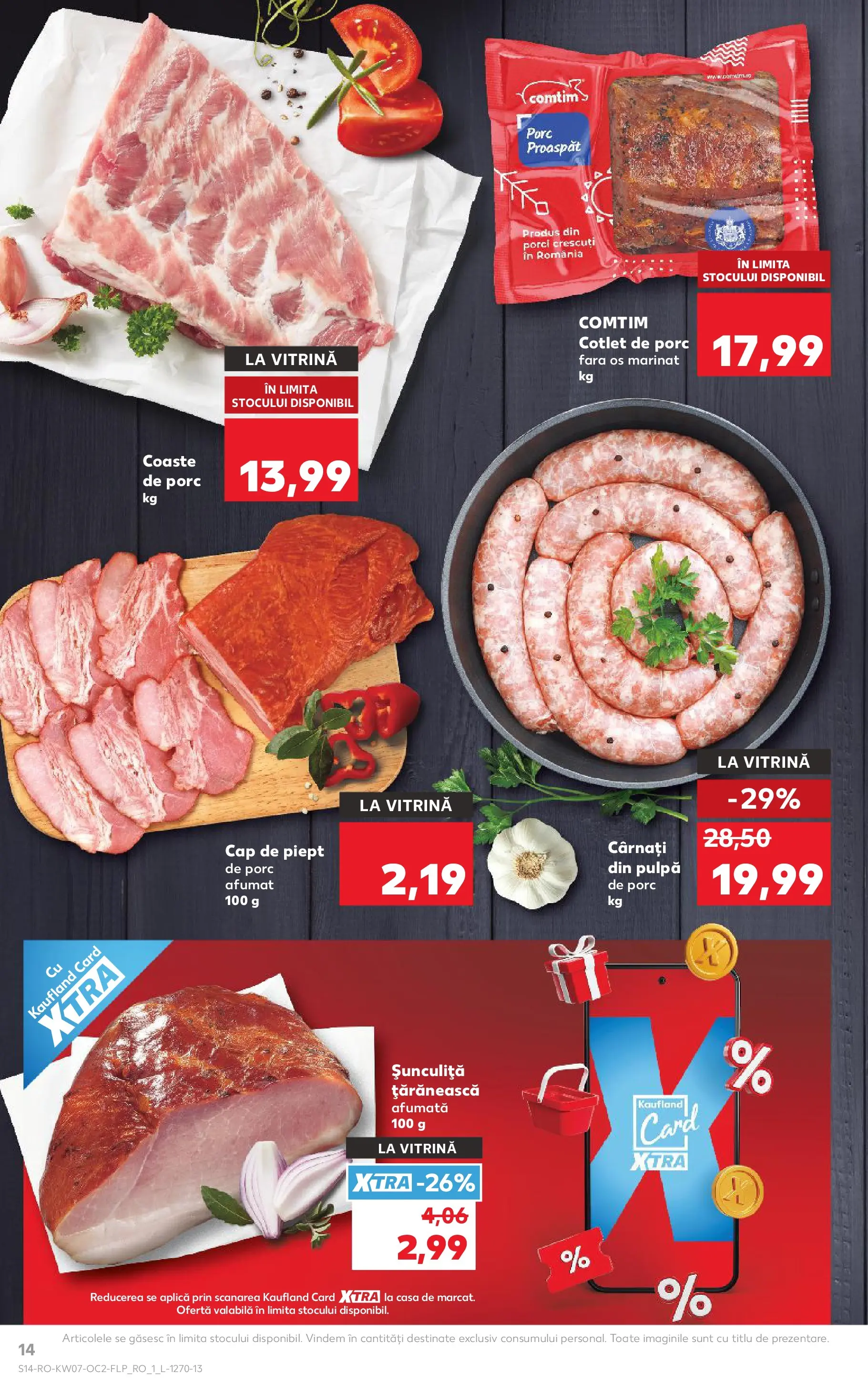 Catalog Kaufland - Miercurea Ciuc 11.02.2026 - Revista si Oferta | Pagină: 14
