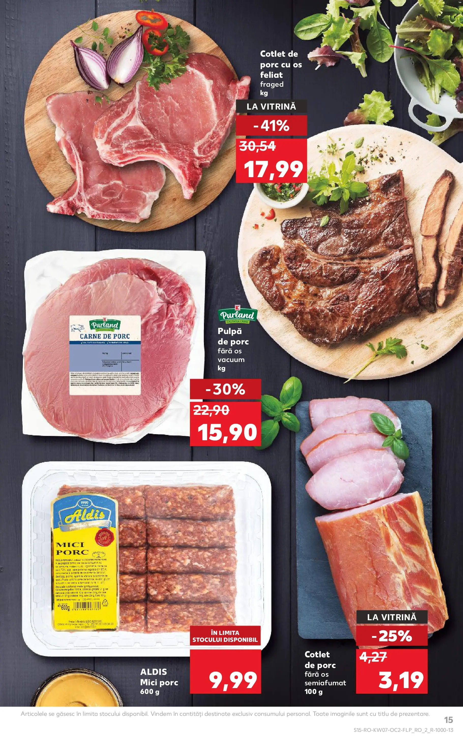 Catalog Kaufland - Comarnic 11.02.2026 - Revista si Oferta | Pagină: 15