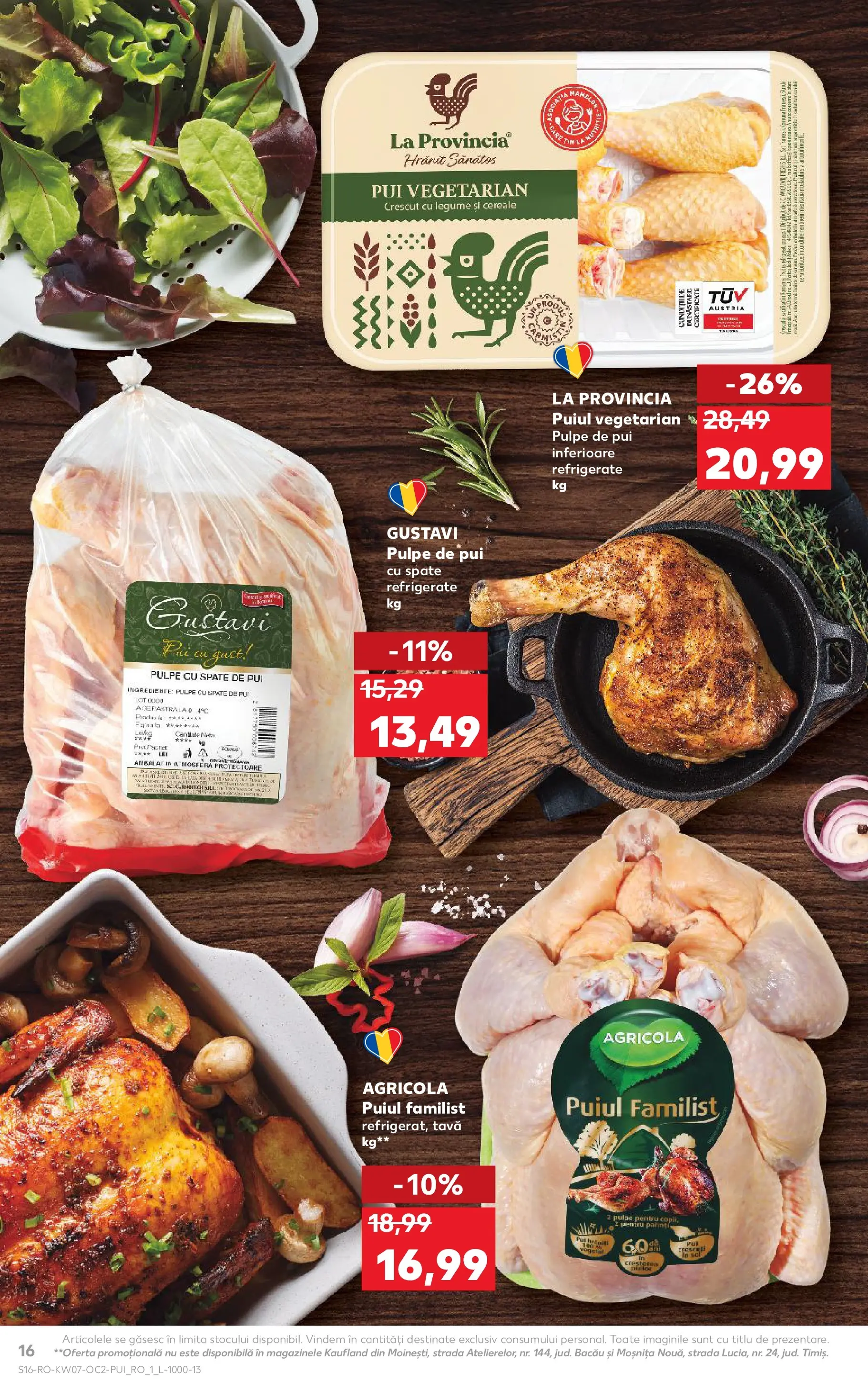 Catalog Kaufland - Comarnic 11.02.2026 - Revista si Oferta | Pagină: 16