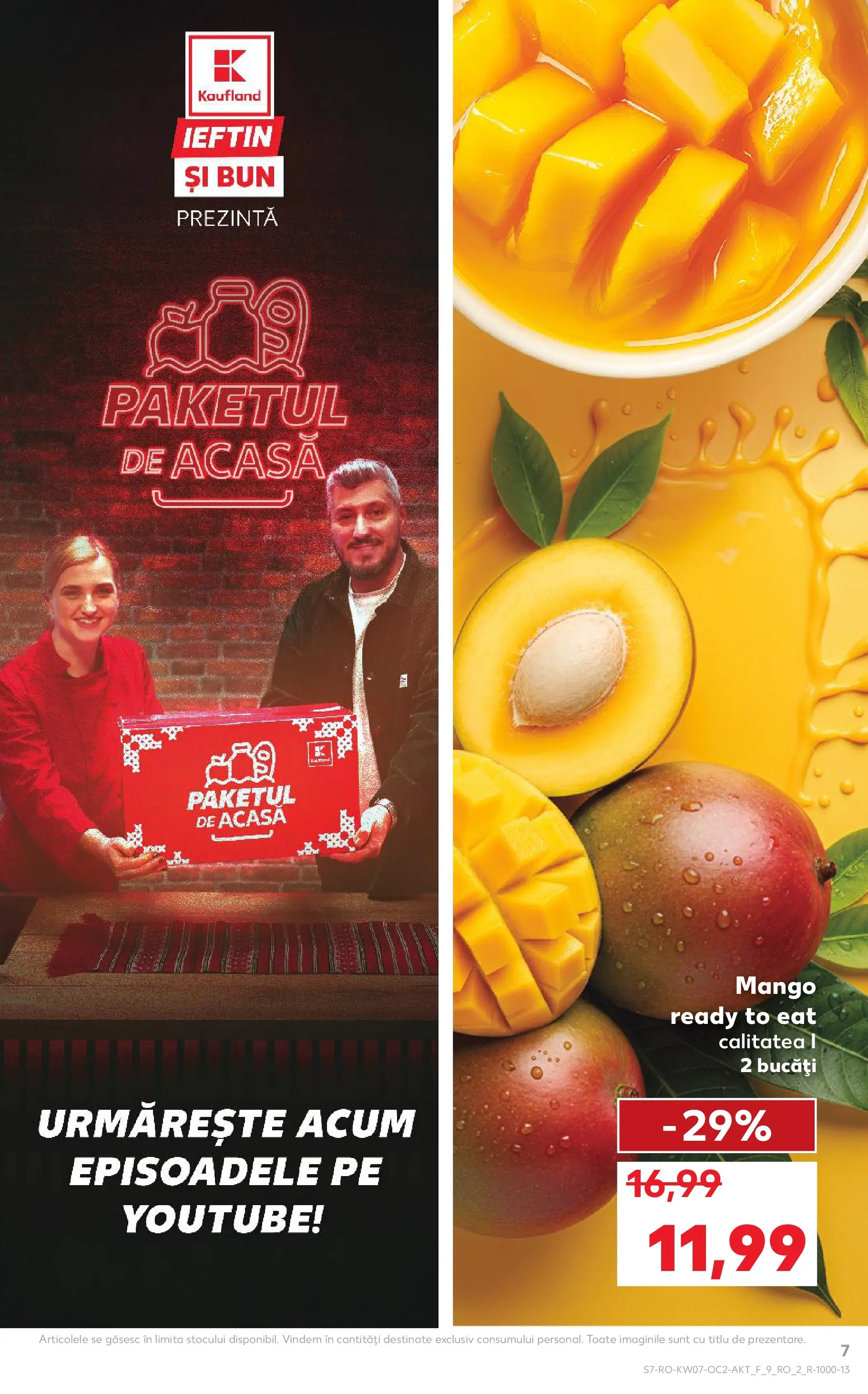 Catalog Kaufland - Comarnic 11.02.2026 - Revista si Oferta | Pagină: 7