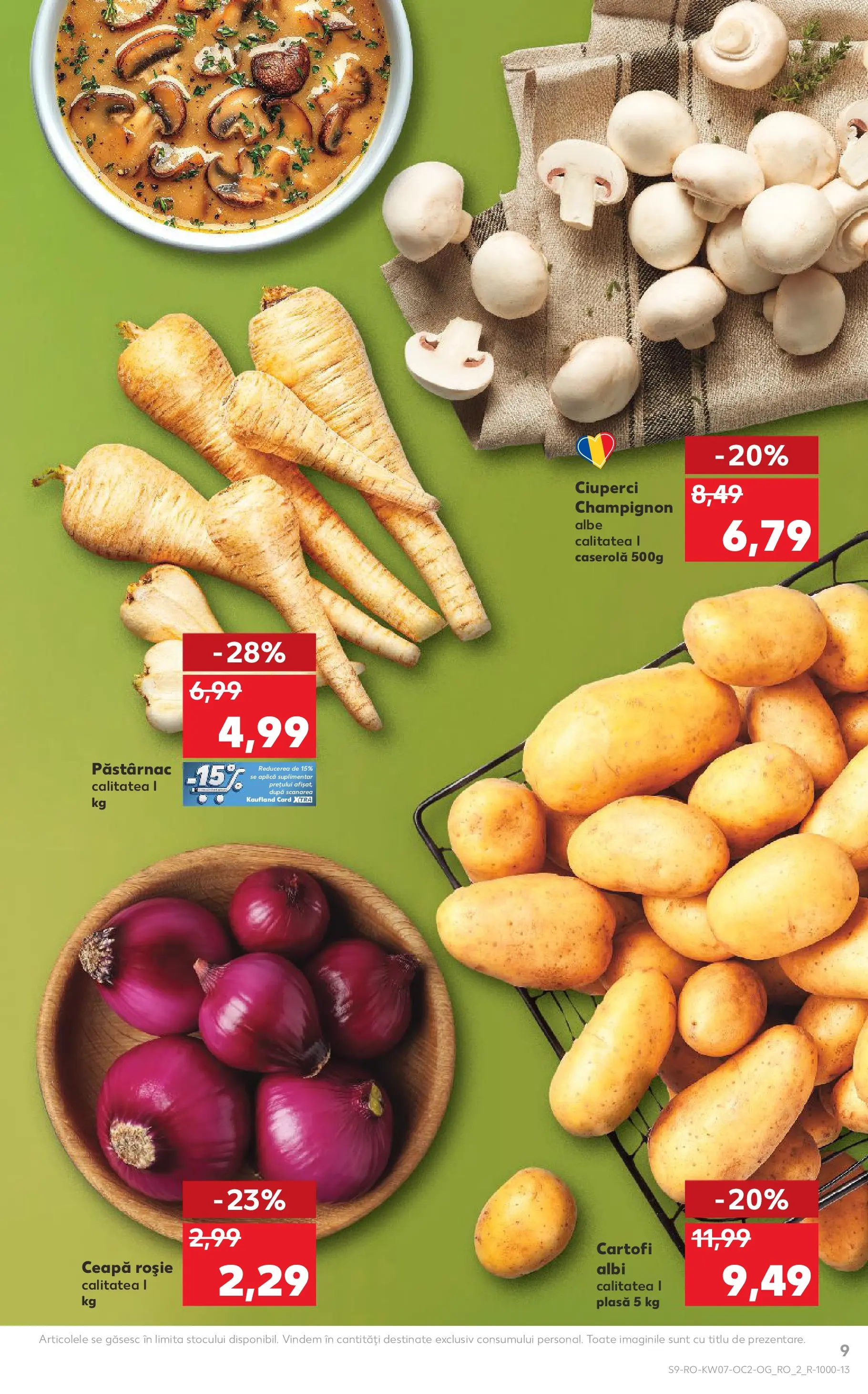 Catalog Kaufland - Comarnic 11.02.2026 - Revista si Oferta | Pagină: 9