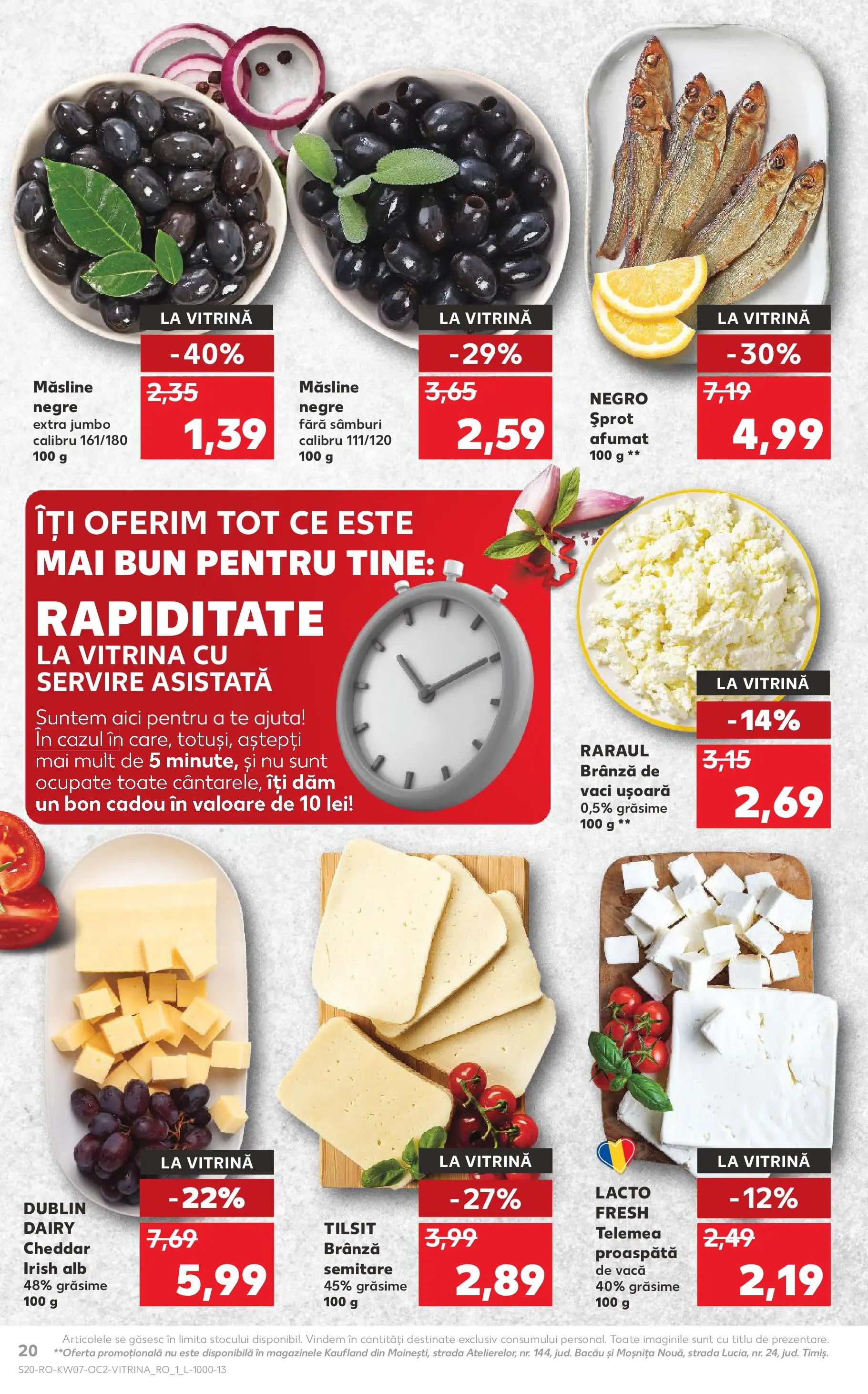 Catalog Kaufland - Comarnic 11.02.2026 - Revista si Oferta | Pagină: 20