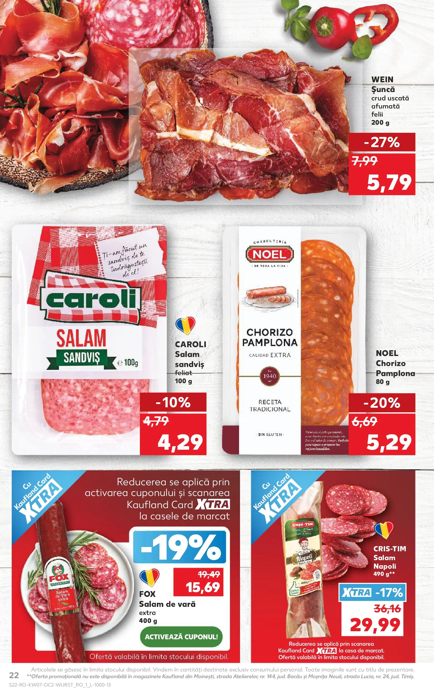 Catalog Kaufland - Constanța 11.02.2026 - Revista si Oferta | Pagină: 22