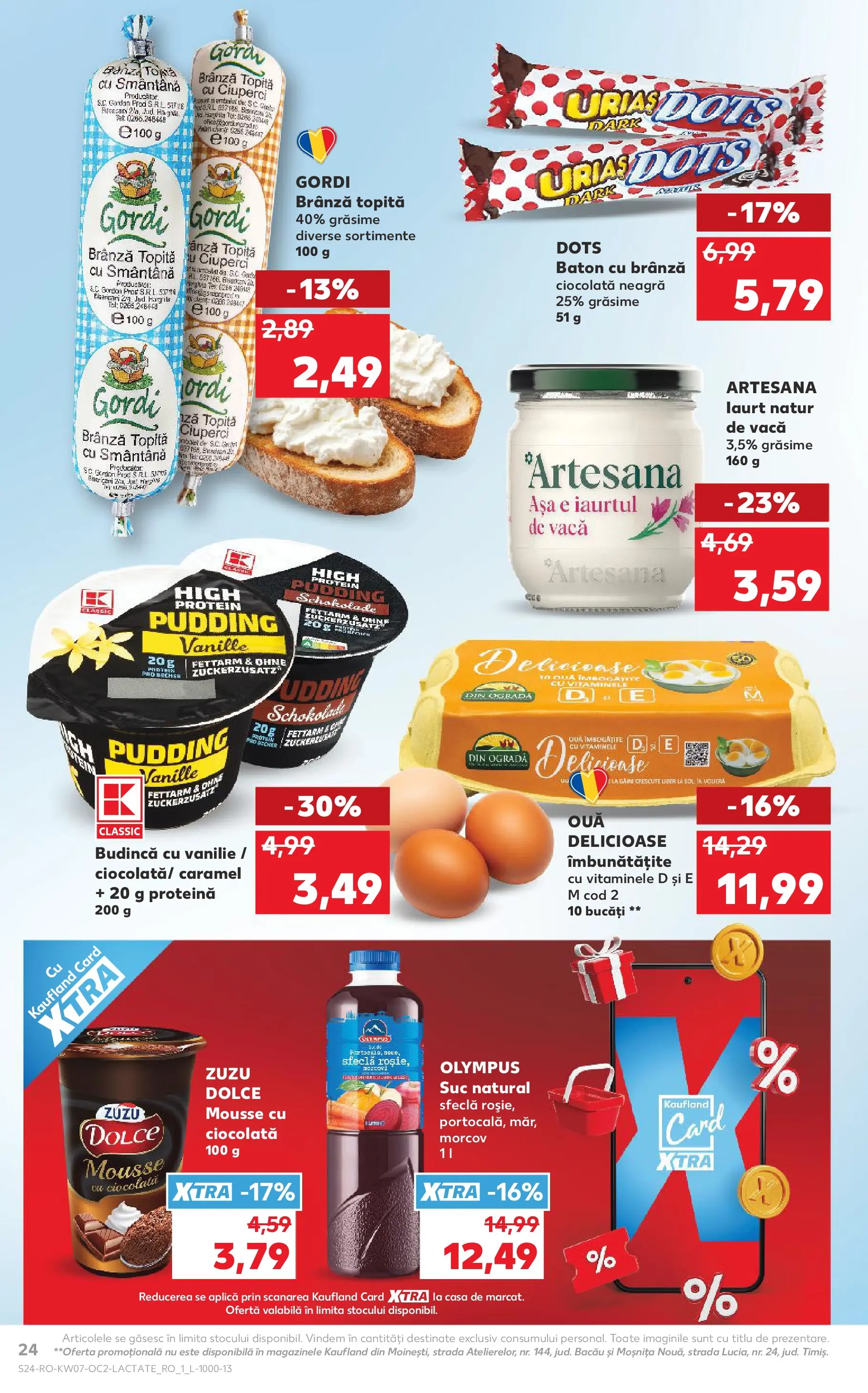 Catalog Kaufland - Comarnic 11.02.2026 - Revista si Oferta | Pagină: 24