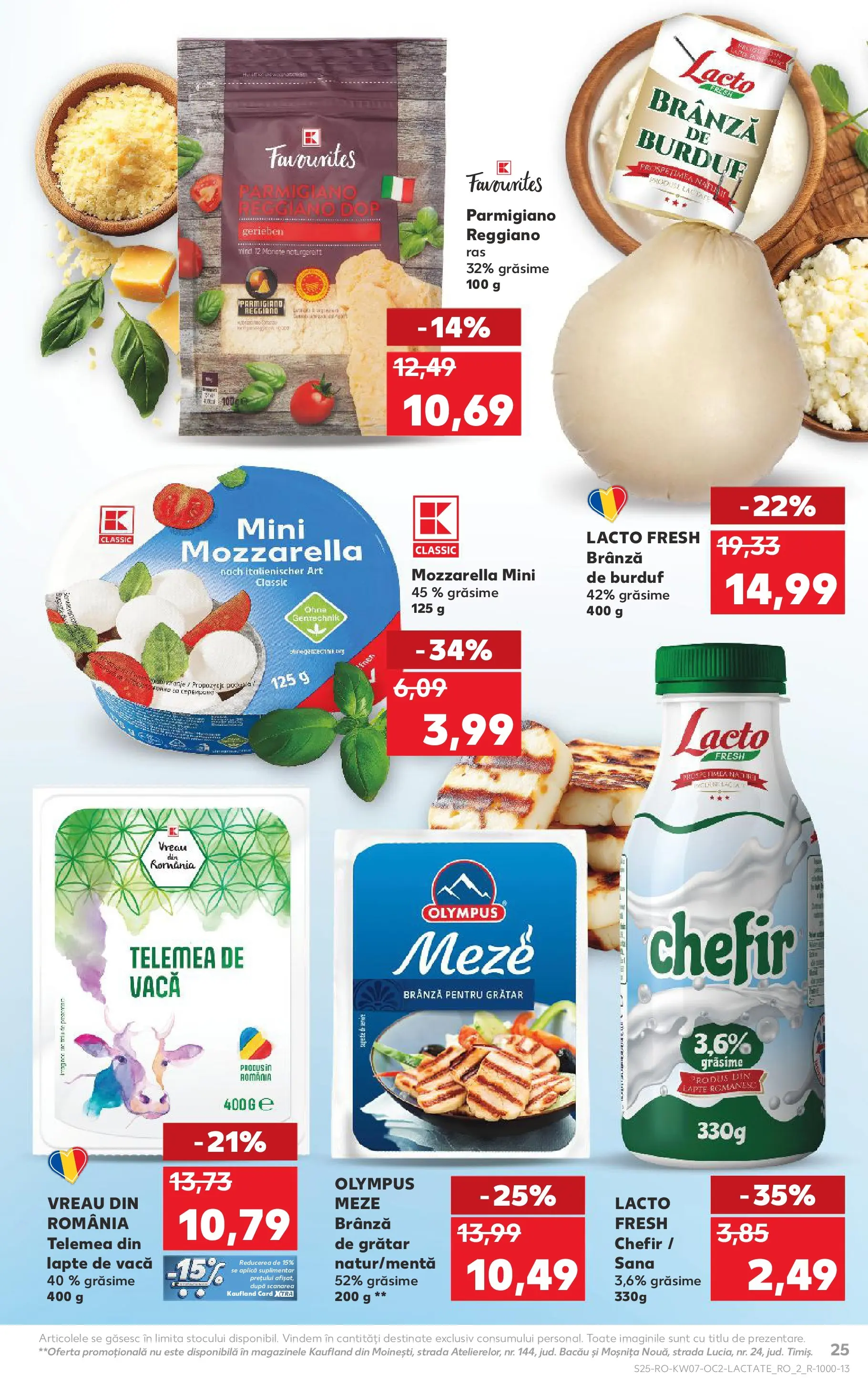 Catalog Kaufland - Comarnic 11.02.2026 - Revista si Oferta | Pagină: 25