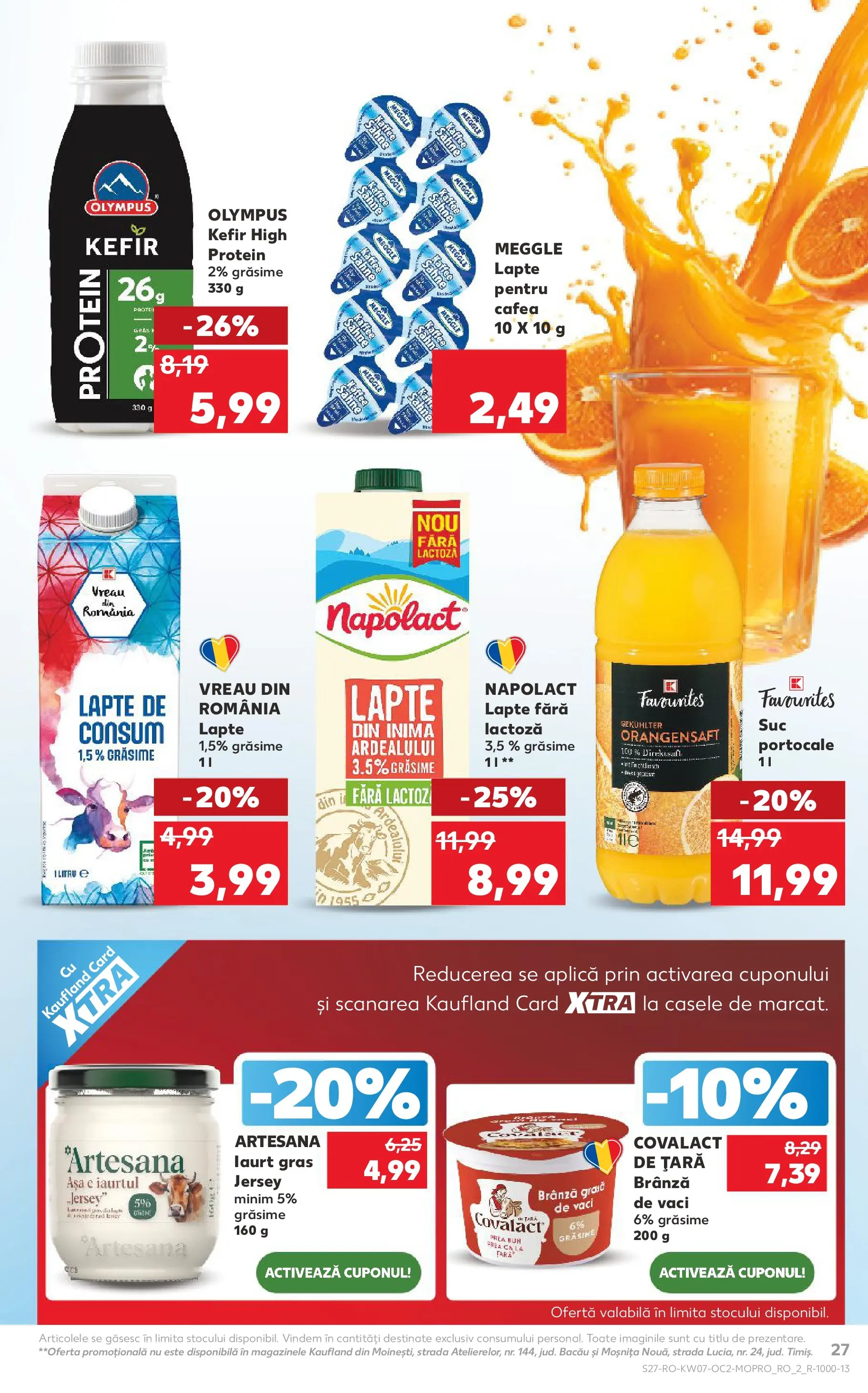 Catalog Kaufland - Comarnic 11.02.2026 - Revista si Oferta | Pagină: 27