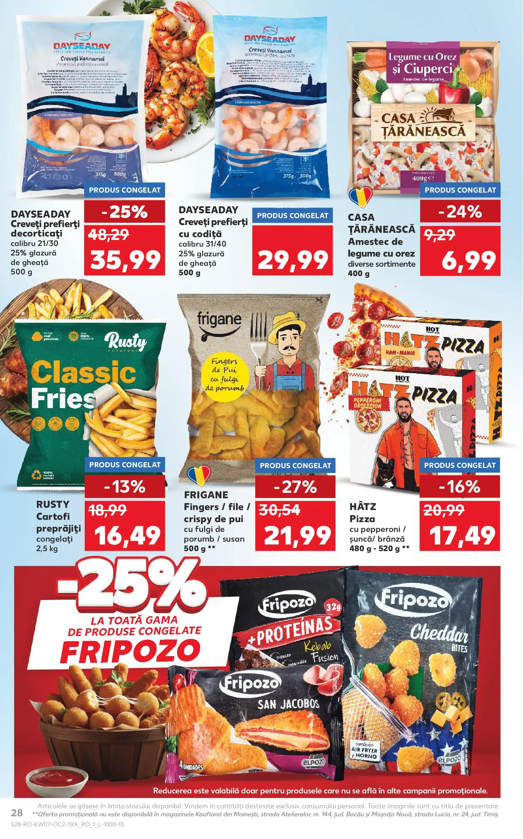 Catalog Kaufland - Comarnic 11.02.2026 - Revista si Oferta | Pagină: 28