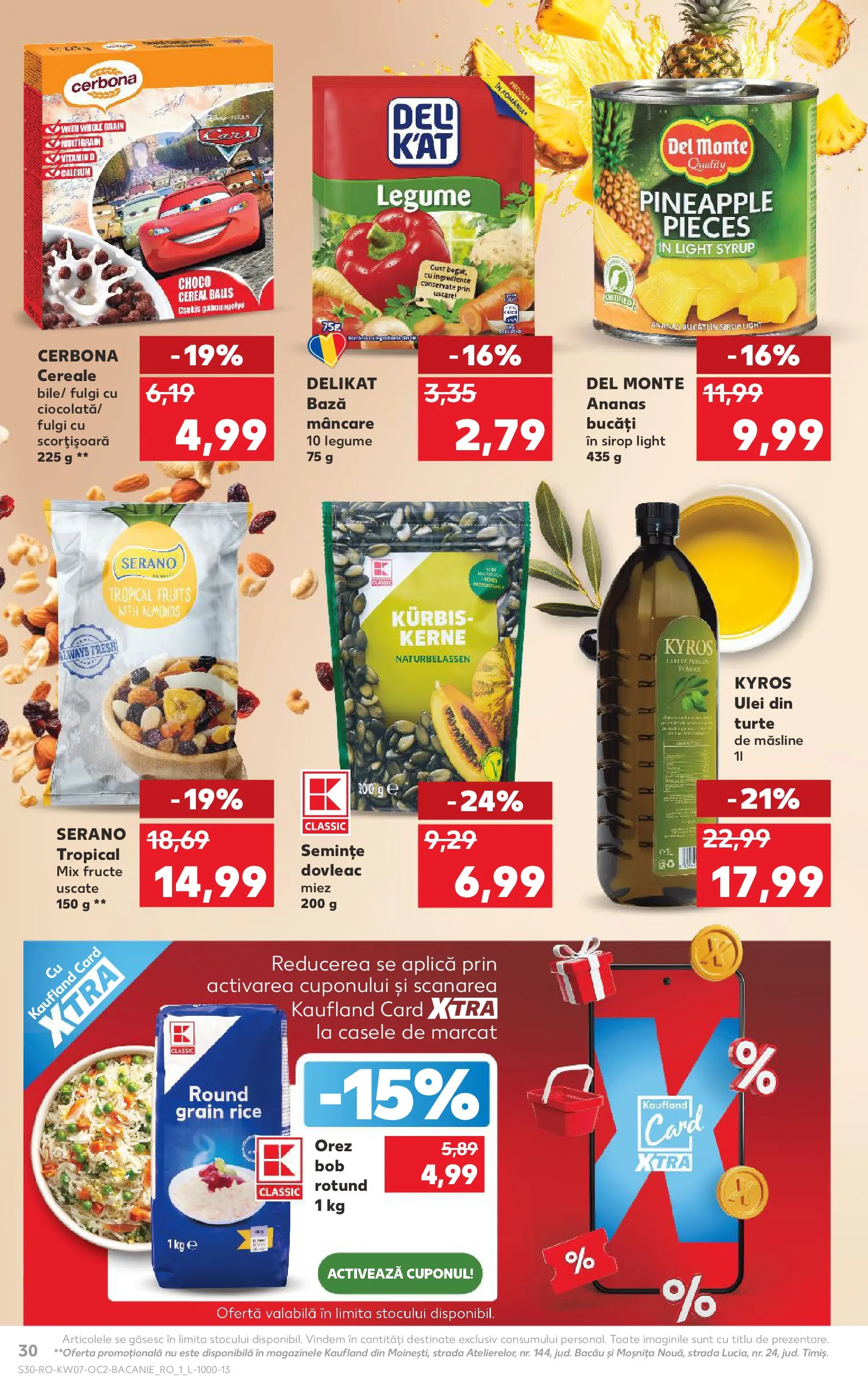 Catalog Kaufland - Constanța 11.02.2026 - Revista si Oferta | Pagină: 30
