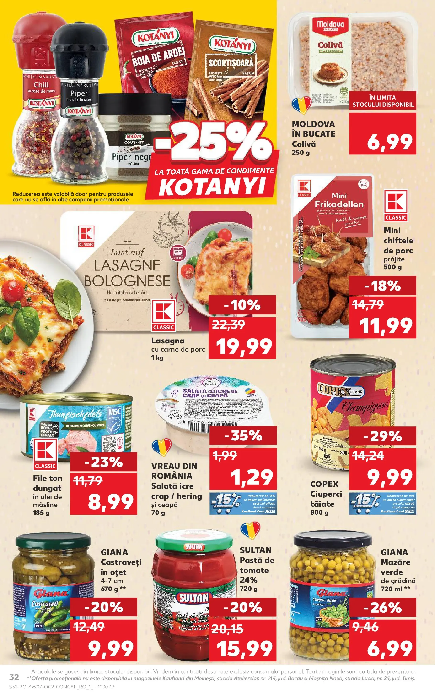Catalog Kaufland - Constanța 11.02.2026 - Revista si Oferta | Pagină: 32