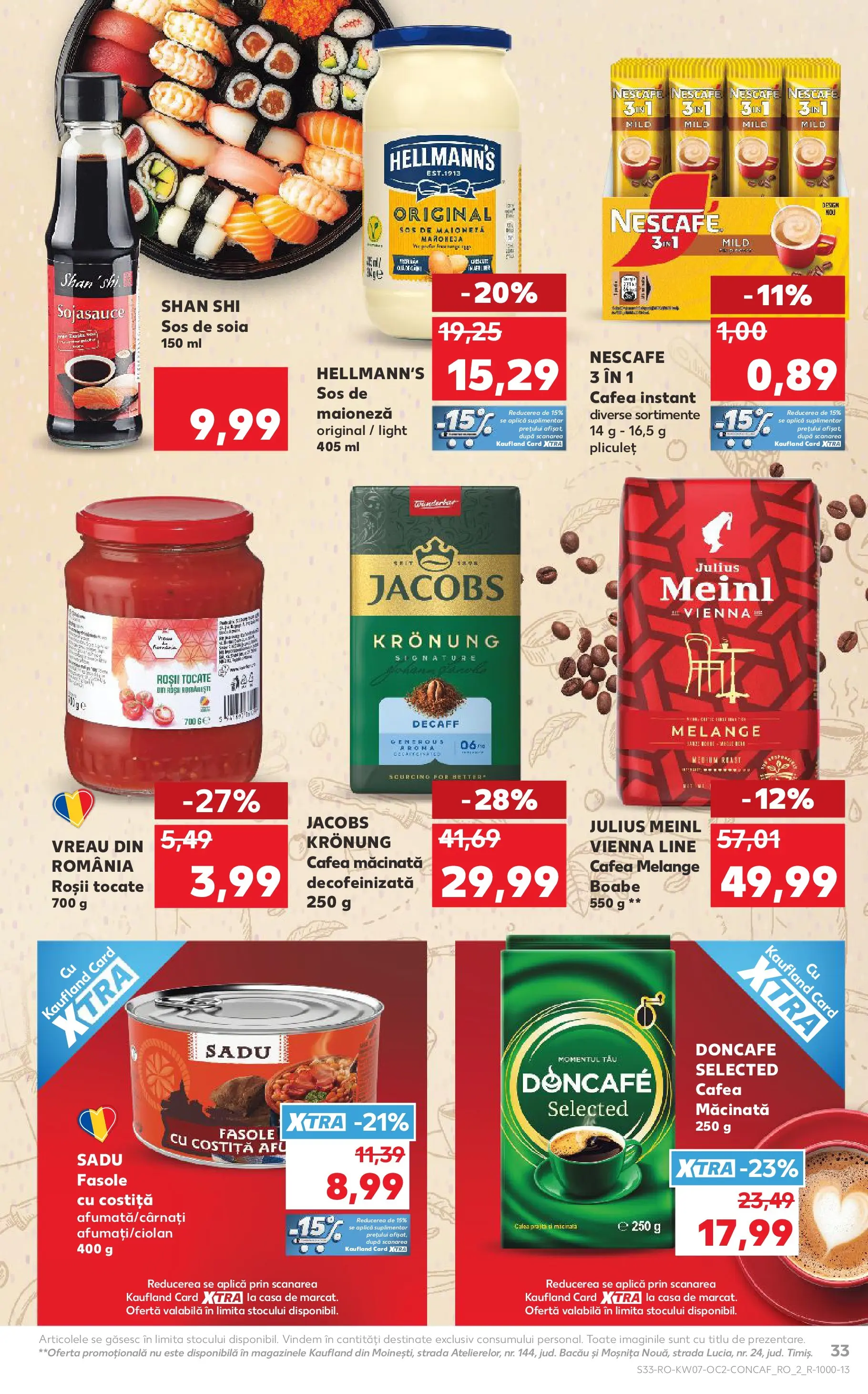Catalog Kaufland - Comarnic 11.02.2026 - Revista si Oferta | Pagină: 33