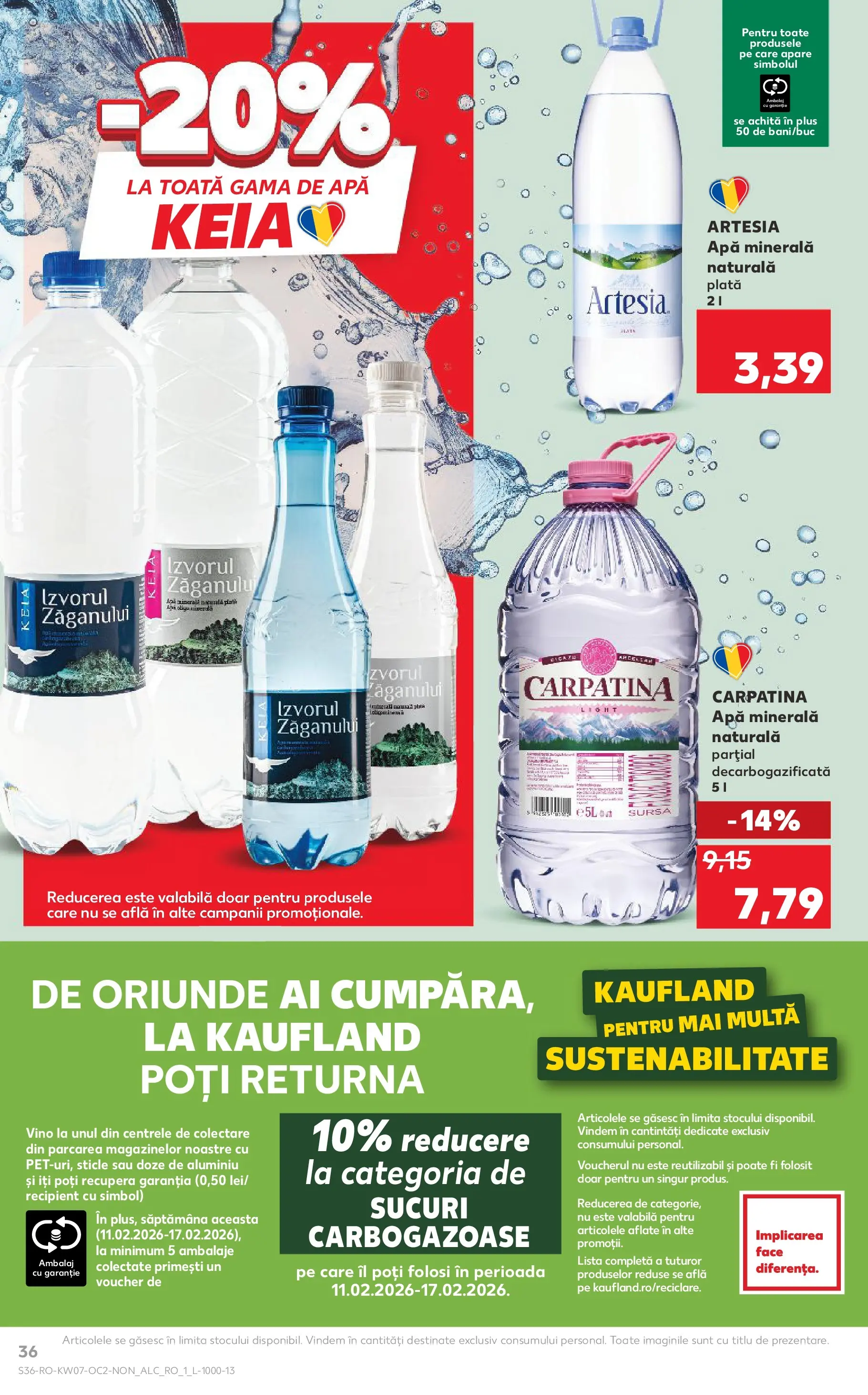 Catalog Kaufland - Comarnic 11.02.2026 - Revista si Oferta | Pagină: 36
