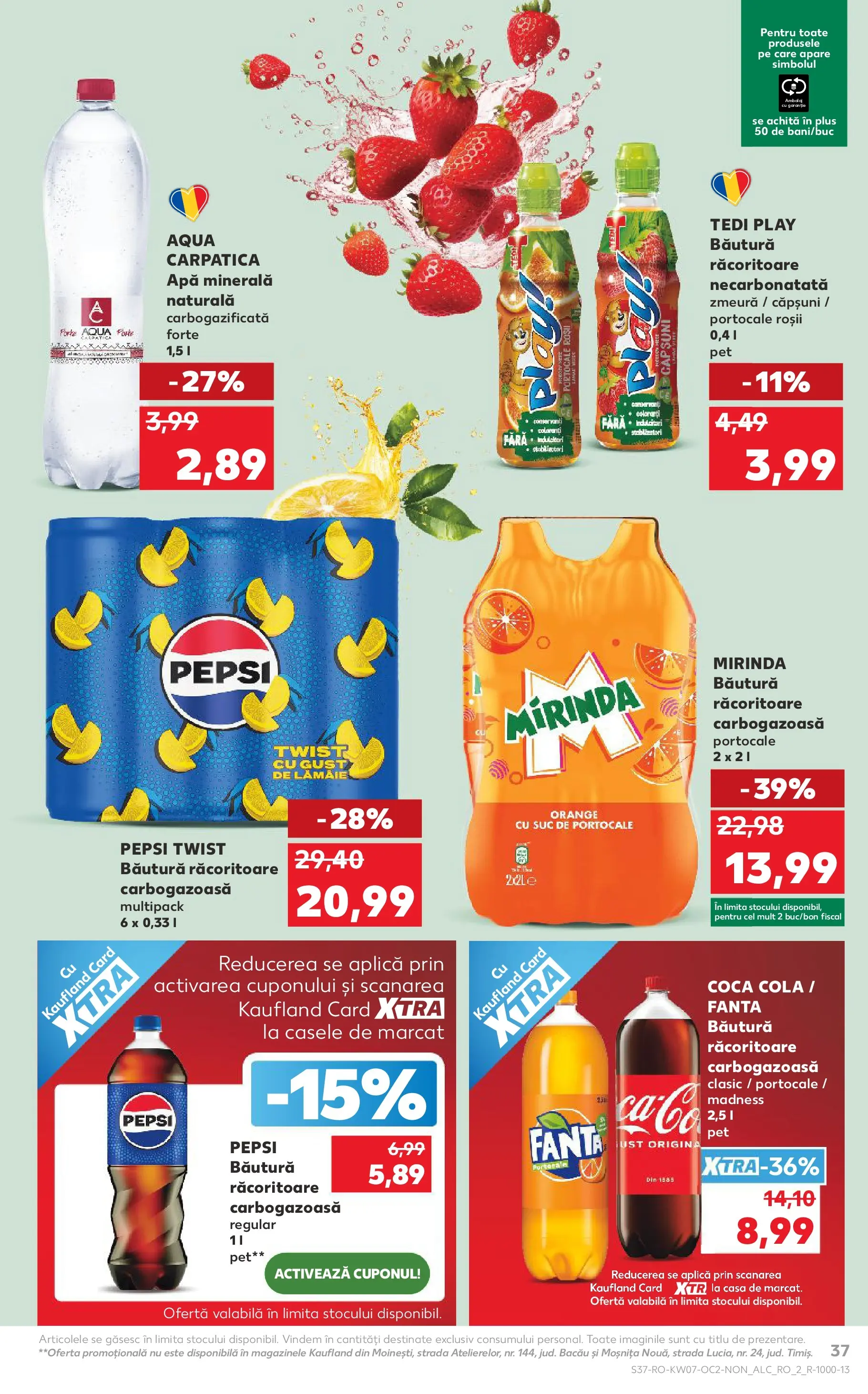 Catalog Kaufland - Comarnic 11.02.2026 - Revista si Oferta | Pagină: 37