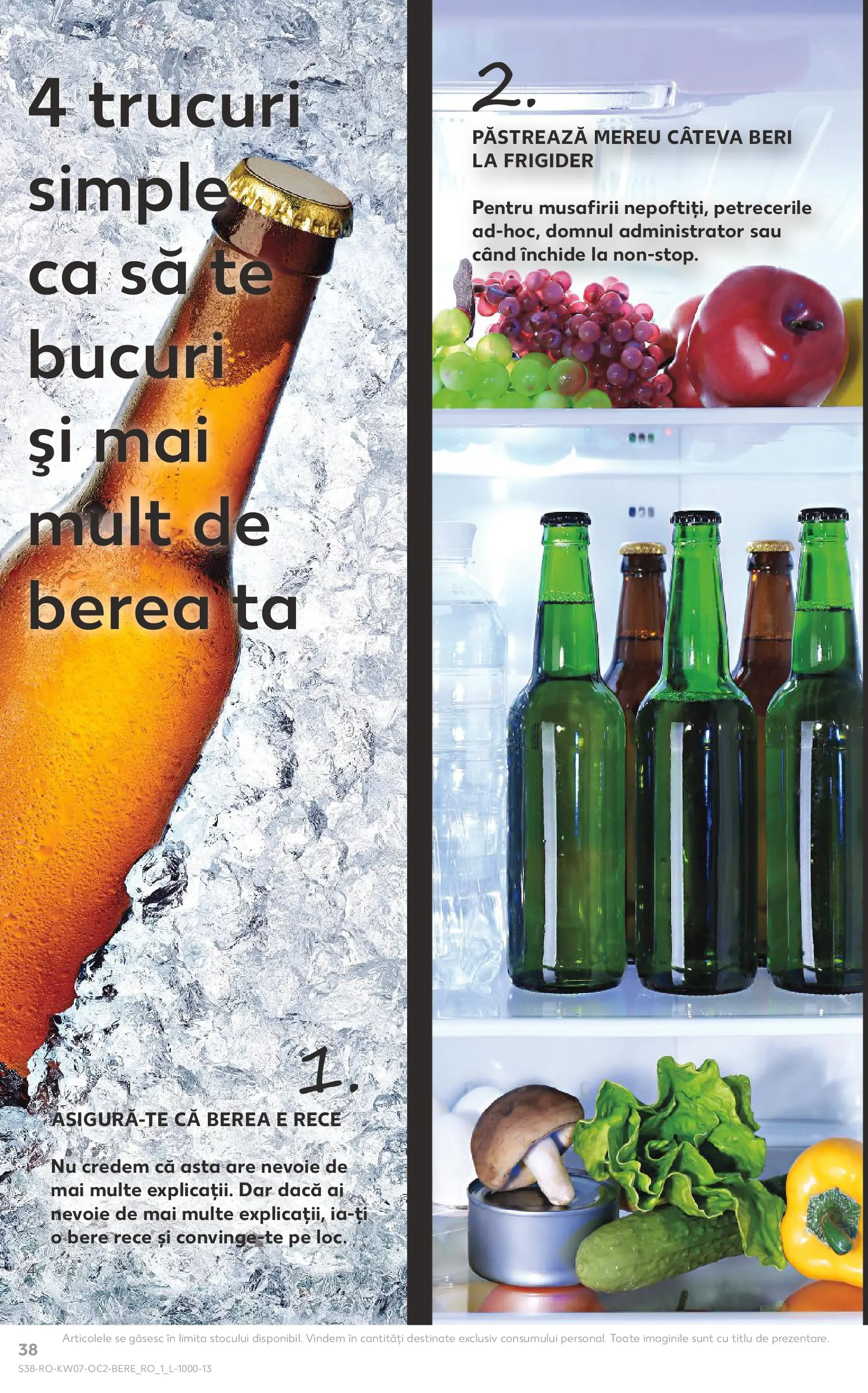 Catalog Kaufland - Comarnic 11.02.2026 - Revista si Oferta | Pagină: 38