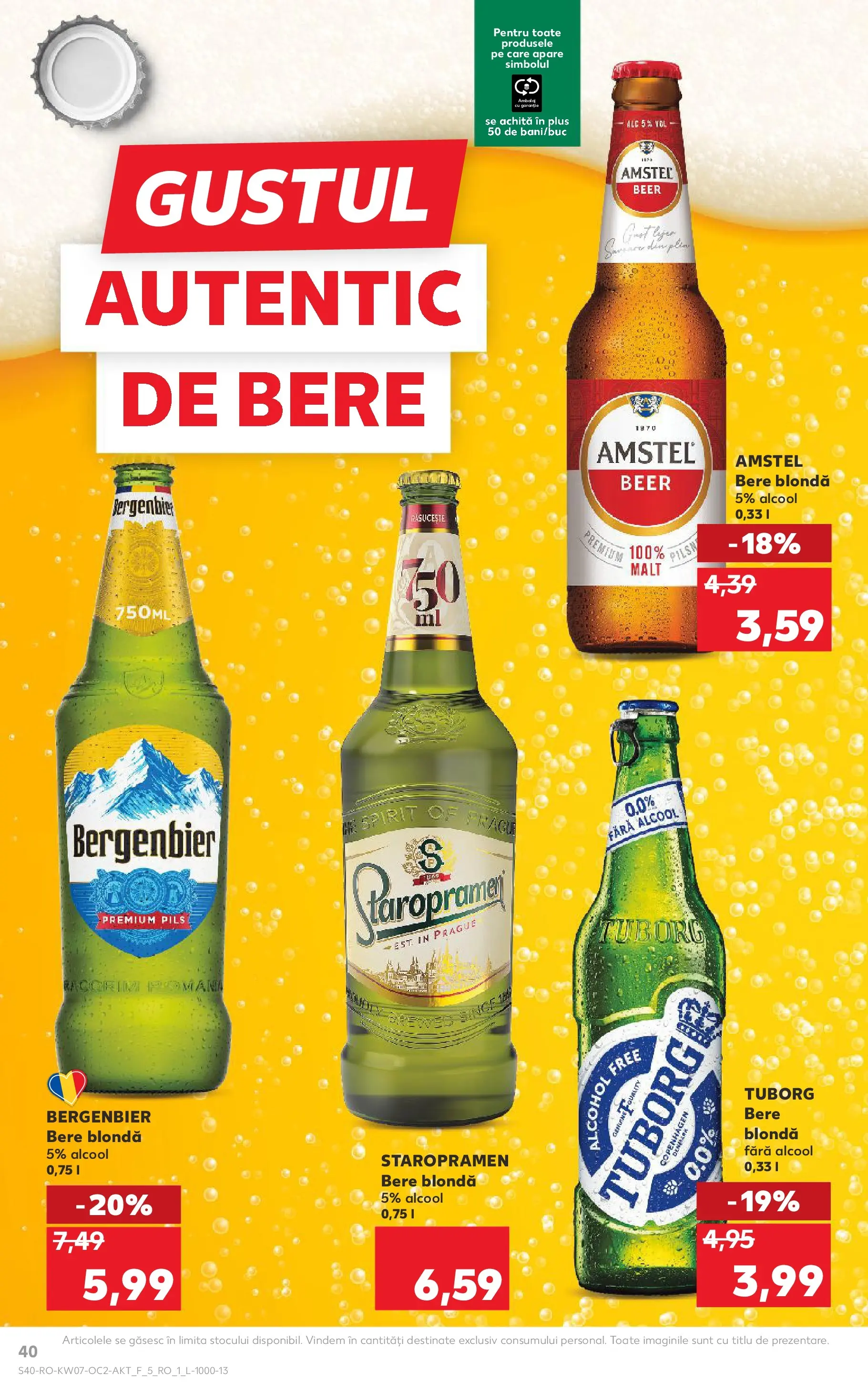 Catalog Kaufland - Comarnic 11.02.2026 - Revista si Oferta | Pagină: 40