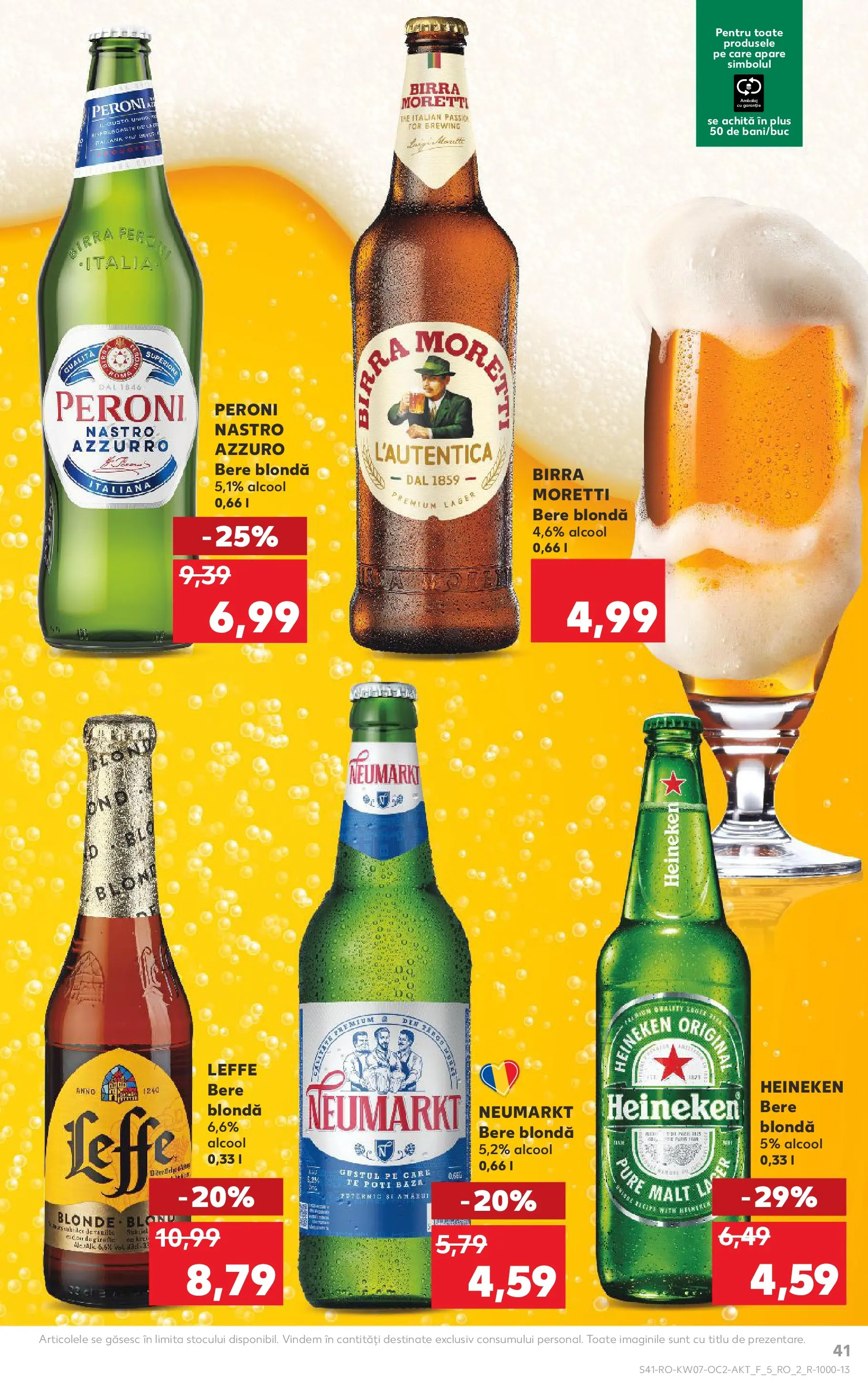 Catalog Kaufland - Constanța 11.02.2026 - Revista si Oferta | Pagină: 41