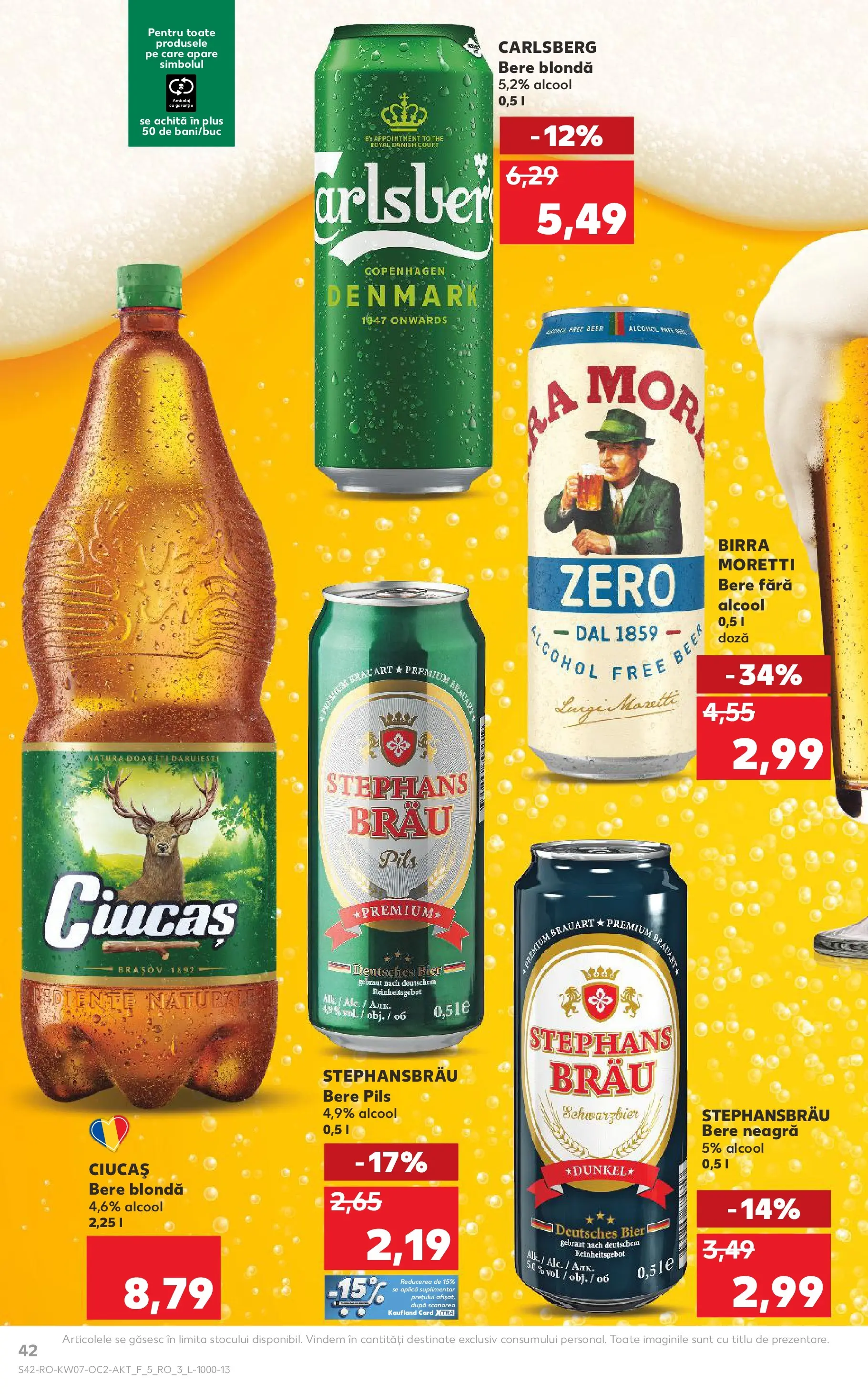 Catalog Kaufland - Comarnic 11.02.2026 - Revista si Oferta | Pagină: 42