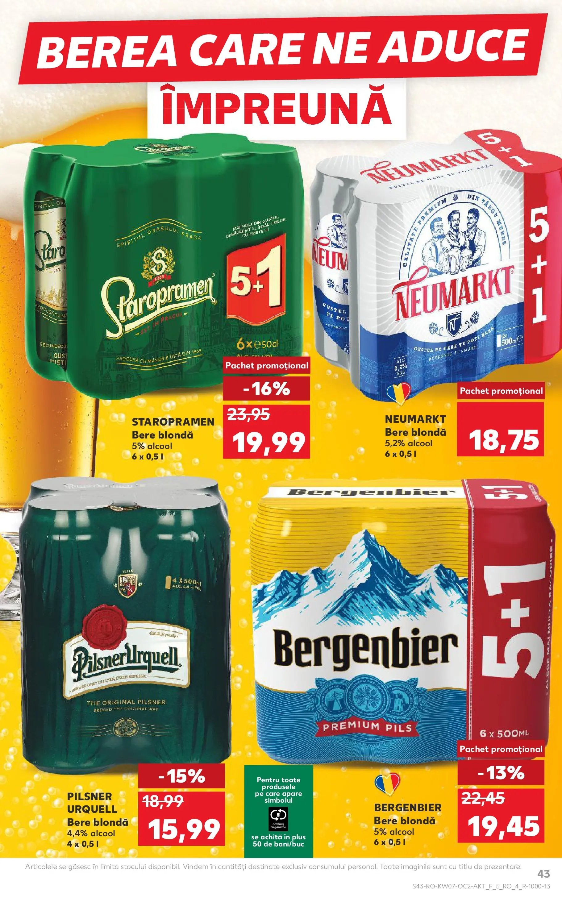 Catalog Kaufland - Comarnic 11.02.2026 - Revista si Oferta | Pagină: 43