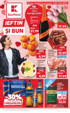Ofertele Kaufland valabile de la 10.02.2026