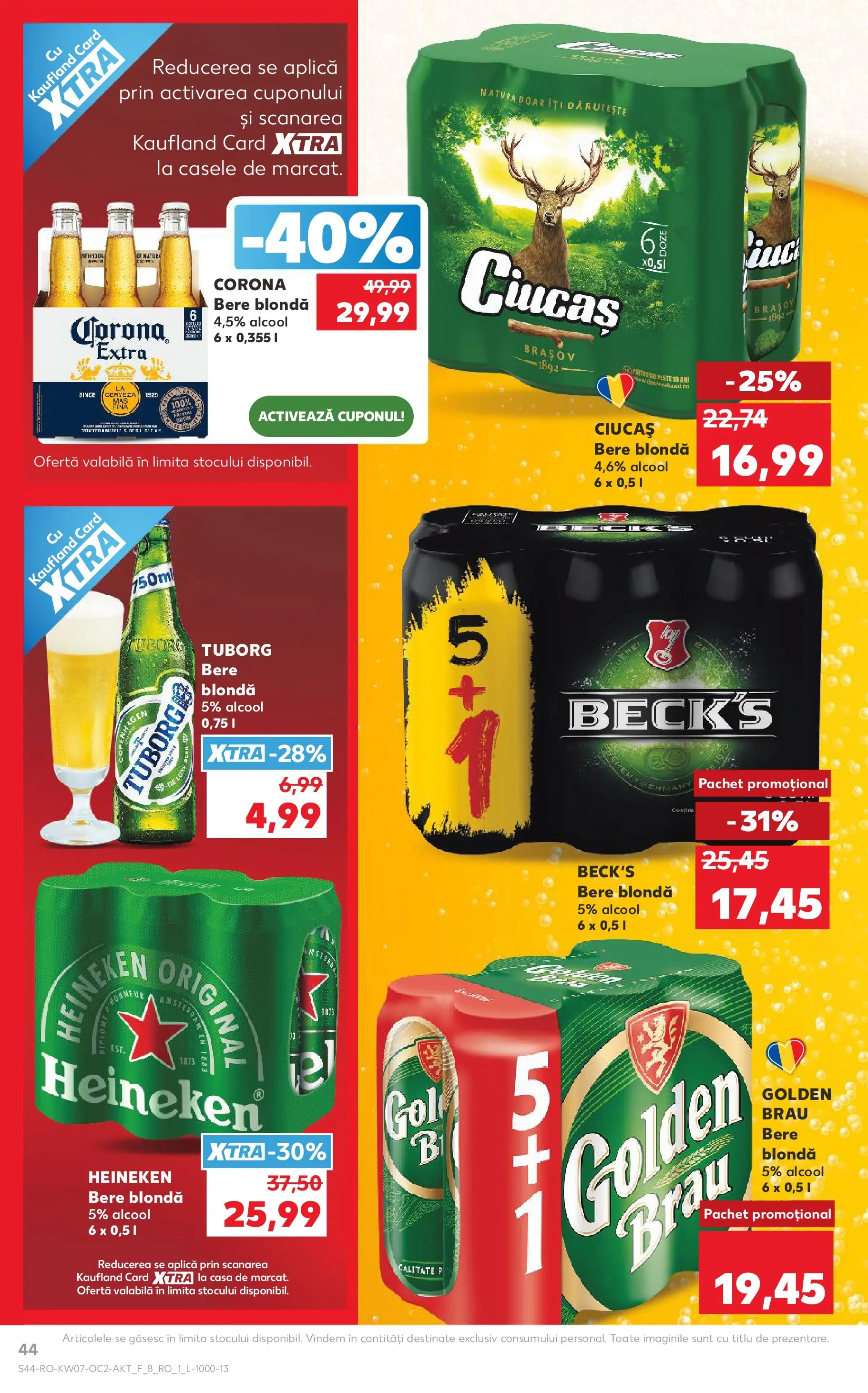 Catalog Kaufland - Comarnic 11.02.2026 - Revista si Oferta | Pagină: 44