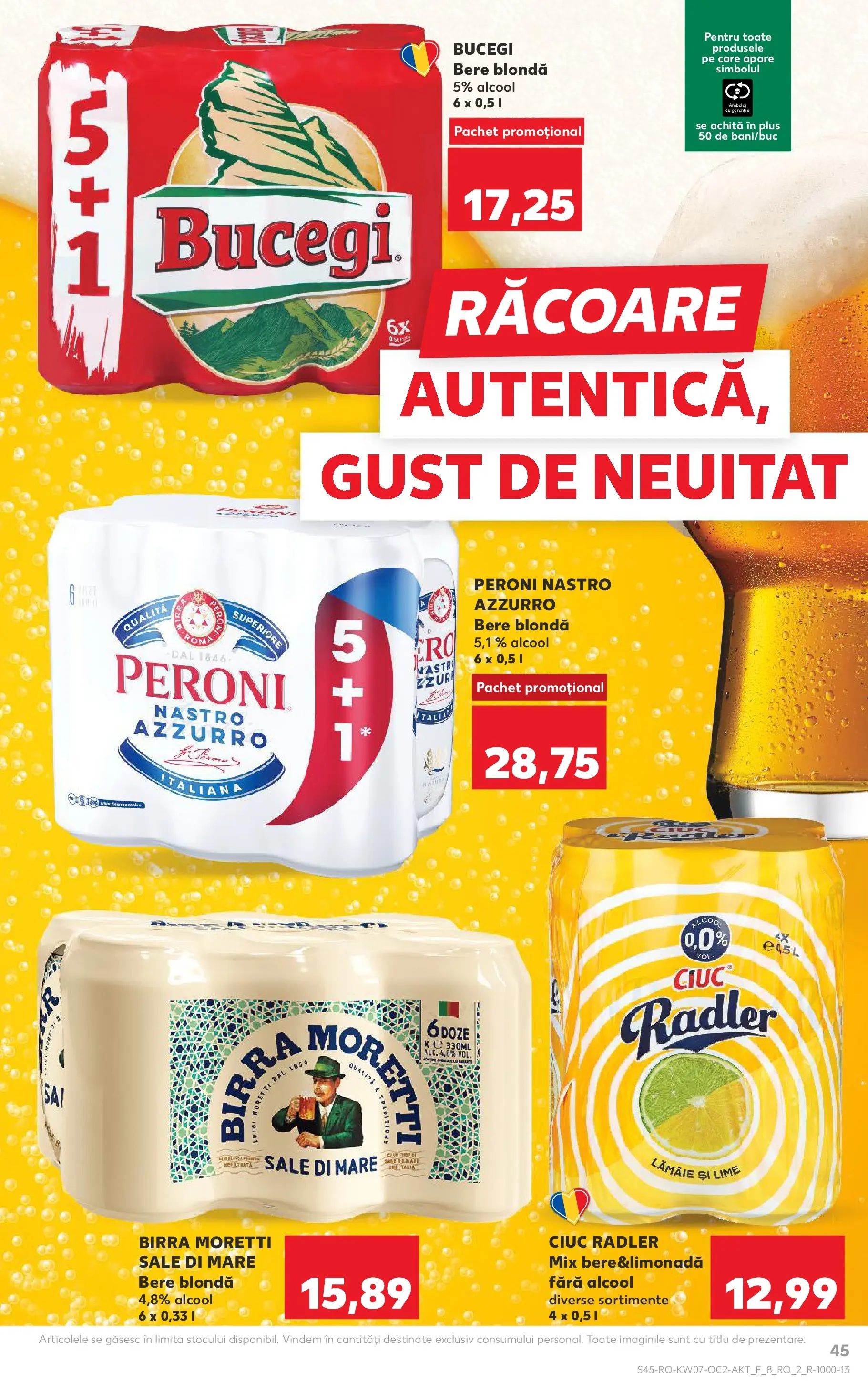 Catalog Kaufland - Comarnic 11.02.2026 - Revista si Oferta | Pagină: 45