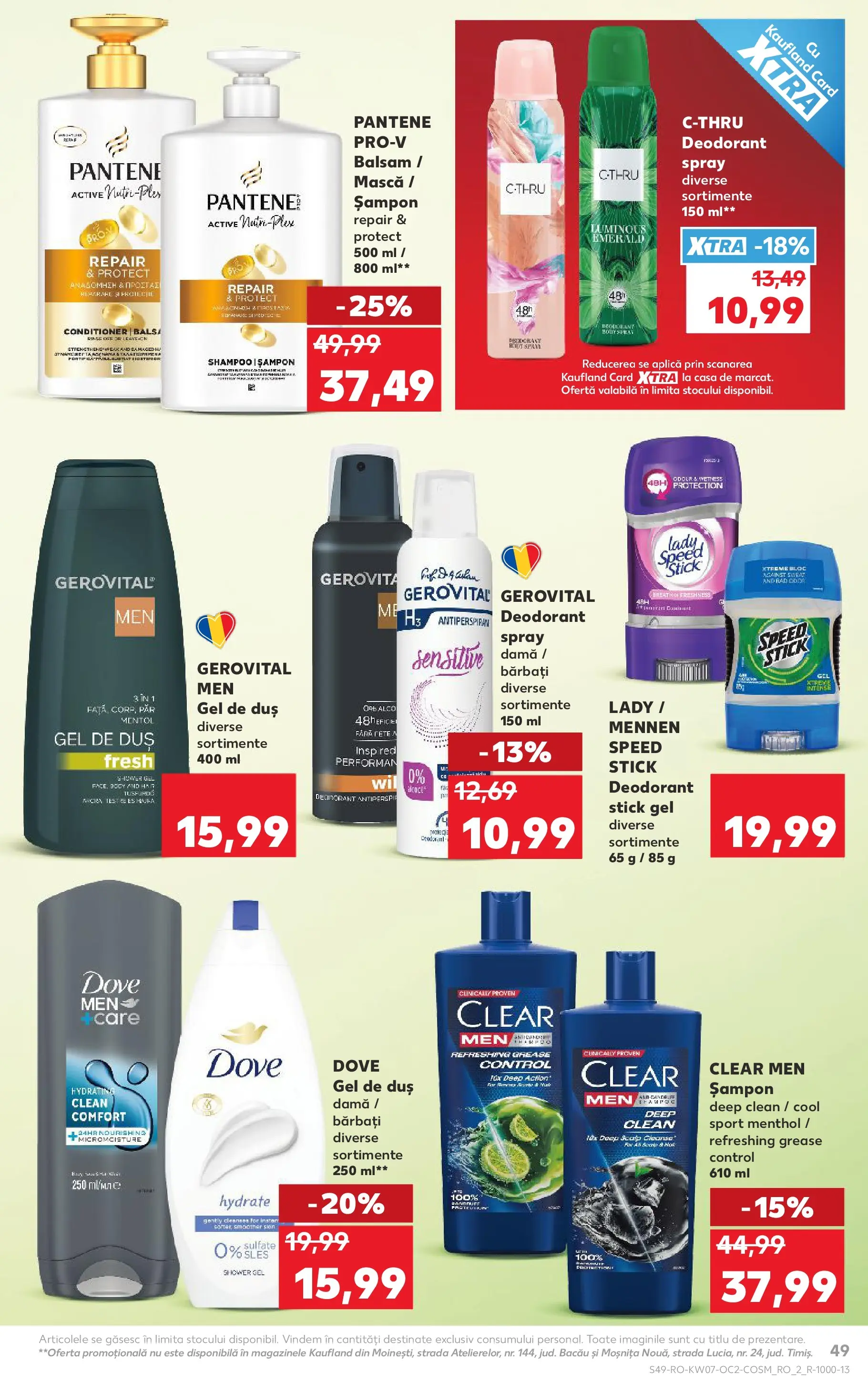 Catalog Kaufland - Comarnic 11.02.2026 - Revista si Oferta | Pagină: 49