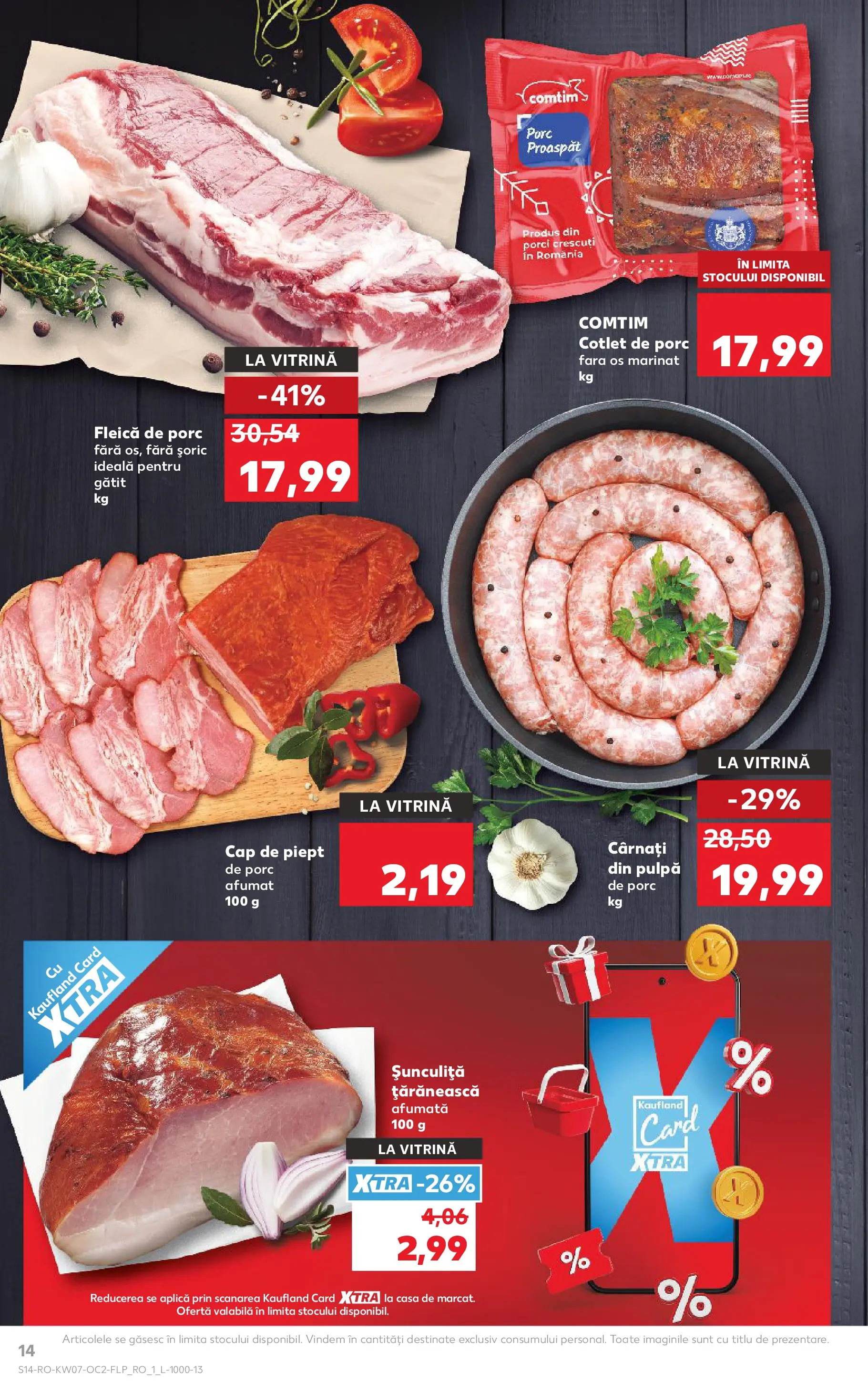 Catalog Kaufland - Comarnic 11.02.2026 - Revista si Oferta | Pagină: 14