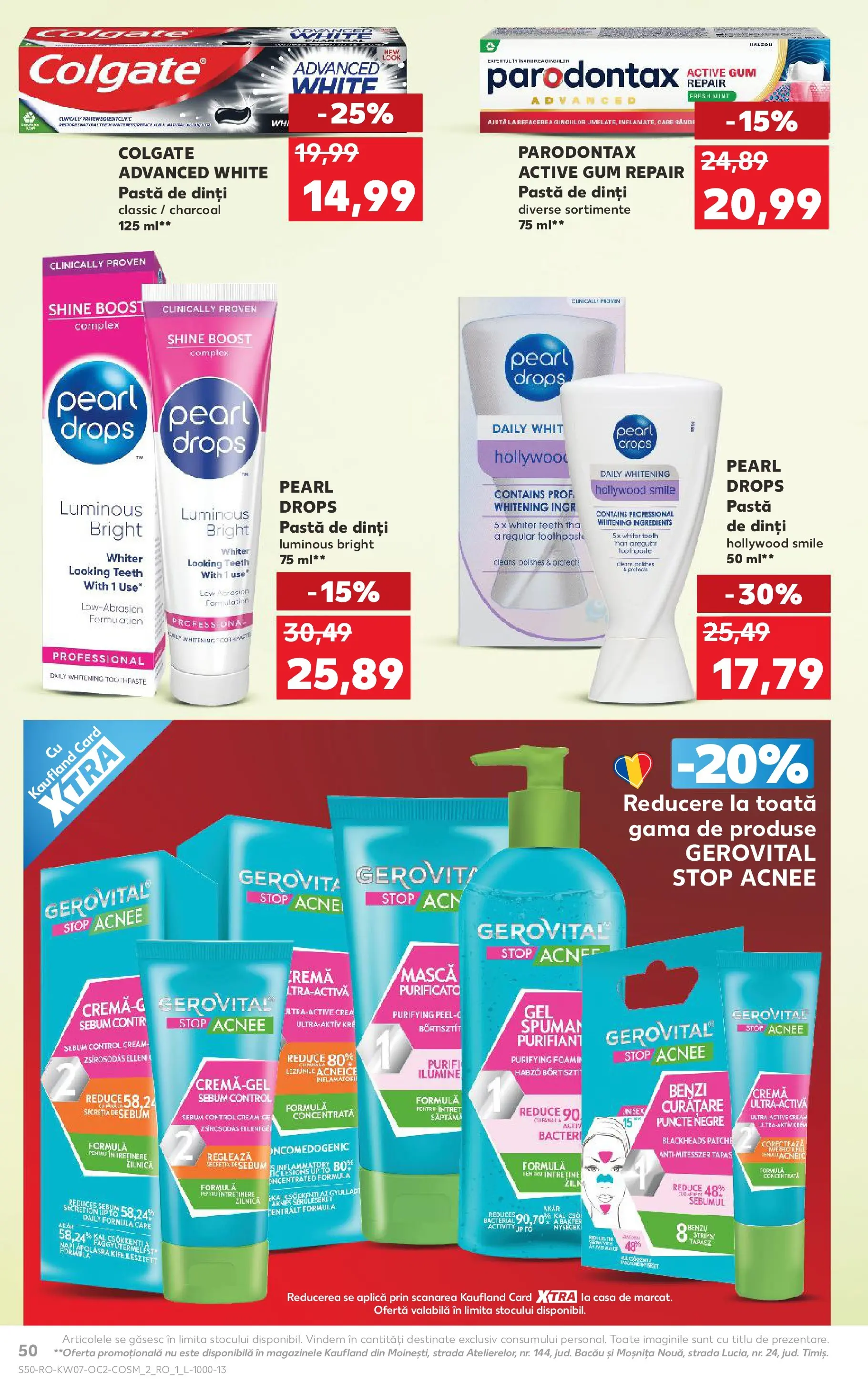 Catalog Kaufland - Constanța 11.02.2026 - Revista si Oferta | Pagină: 50