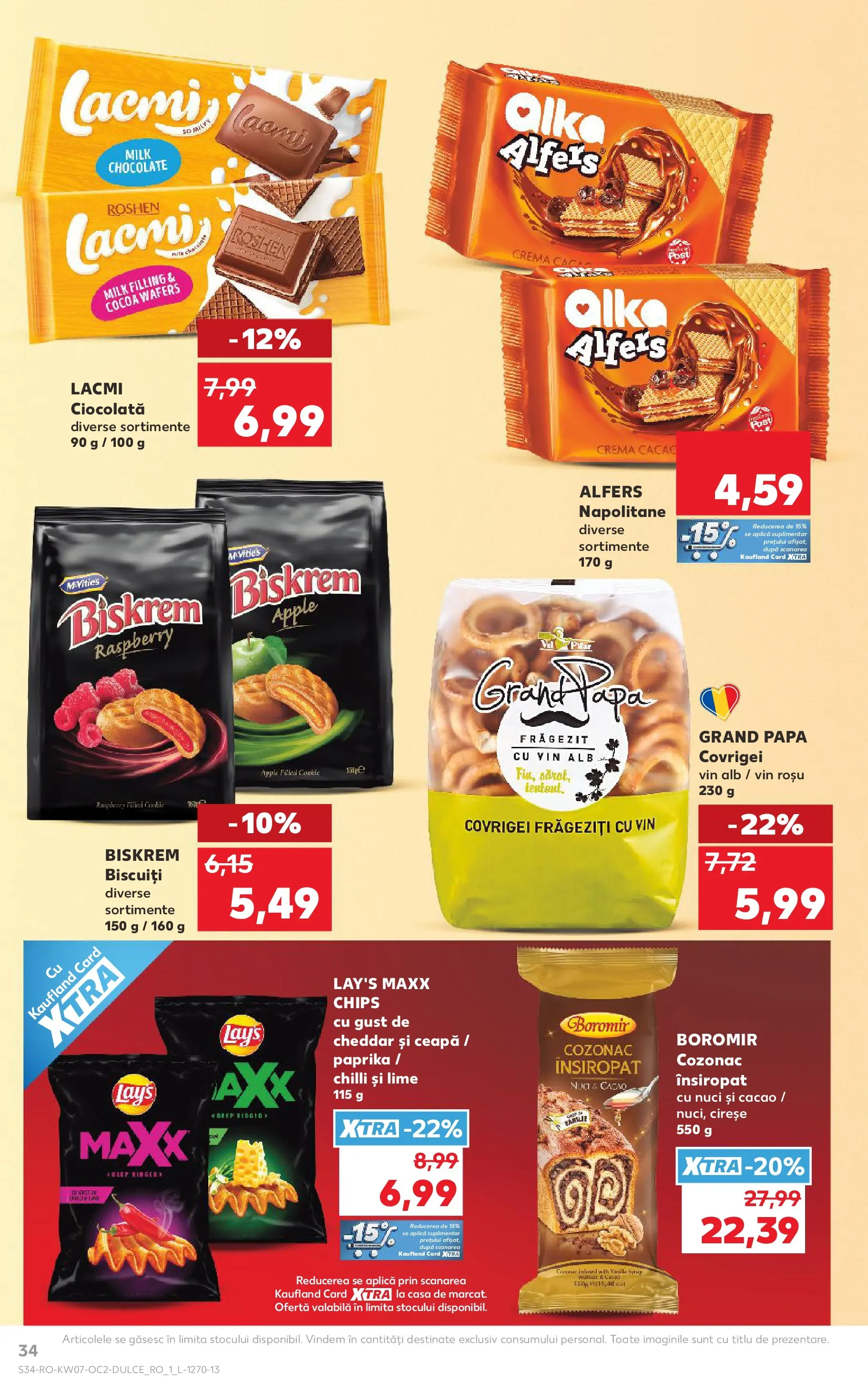 Catalog Kaufland - Bârlad 11.02.2026 - Revista si Oferta | Pagină: 34