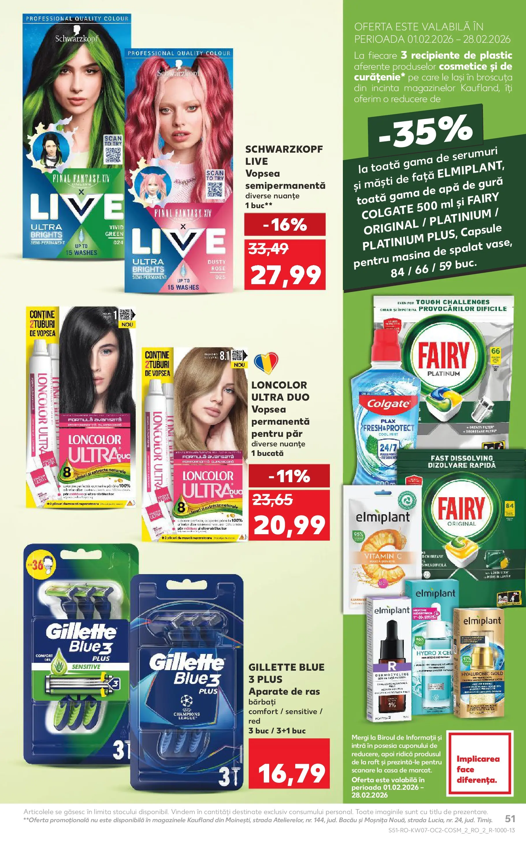 Catalog Kaufland - Constanța 11.02.2026 - Revista si Oferta | Pagină: 51