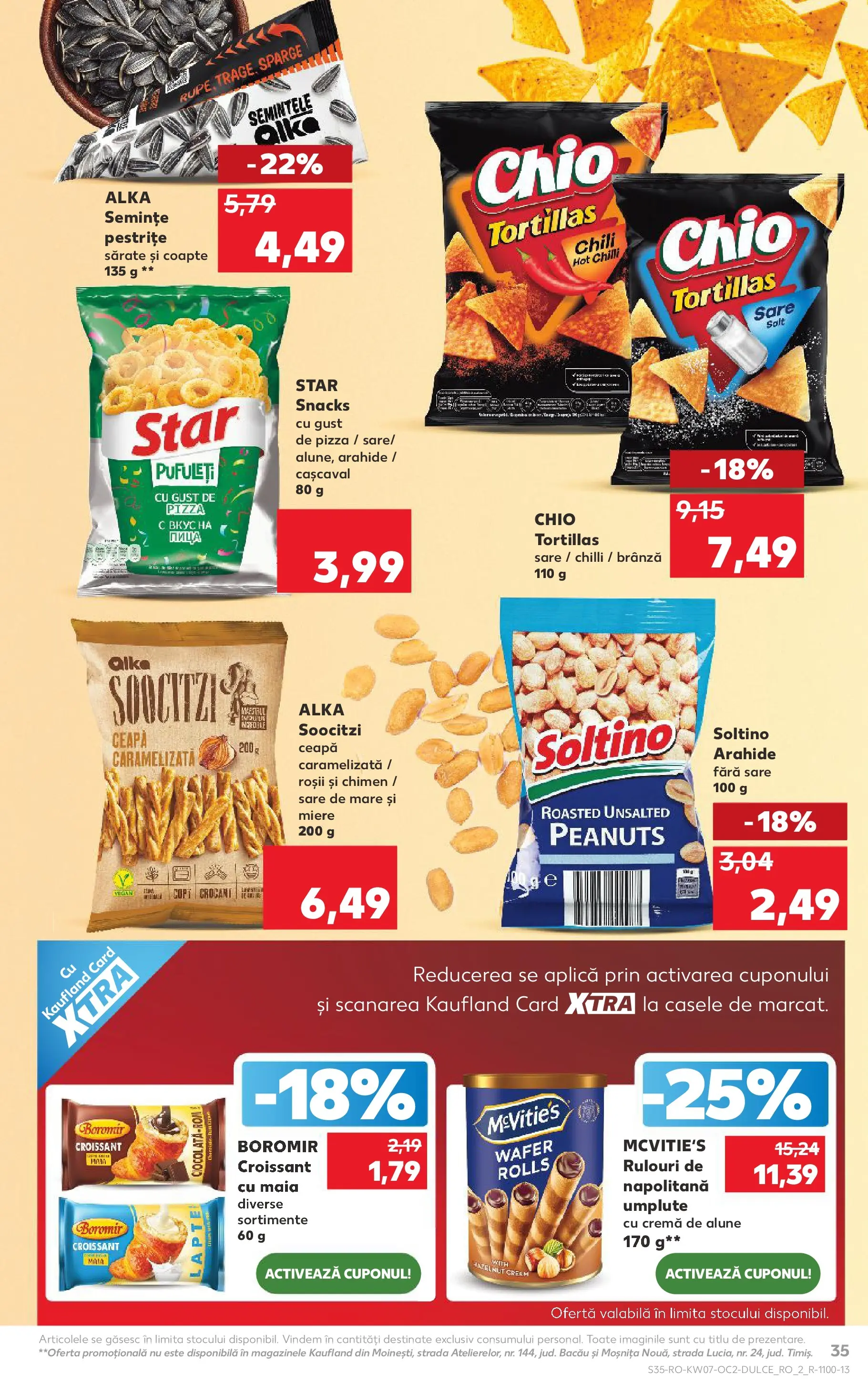 Catalog Kaufland - Bârlad 11.02.2026 - Revista si Oferta | Pagină: 35