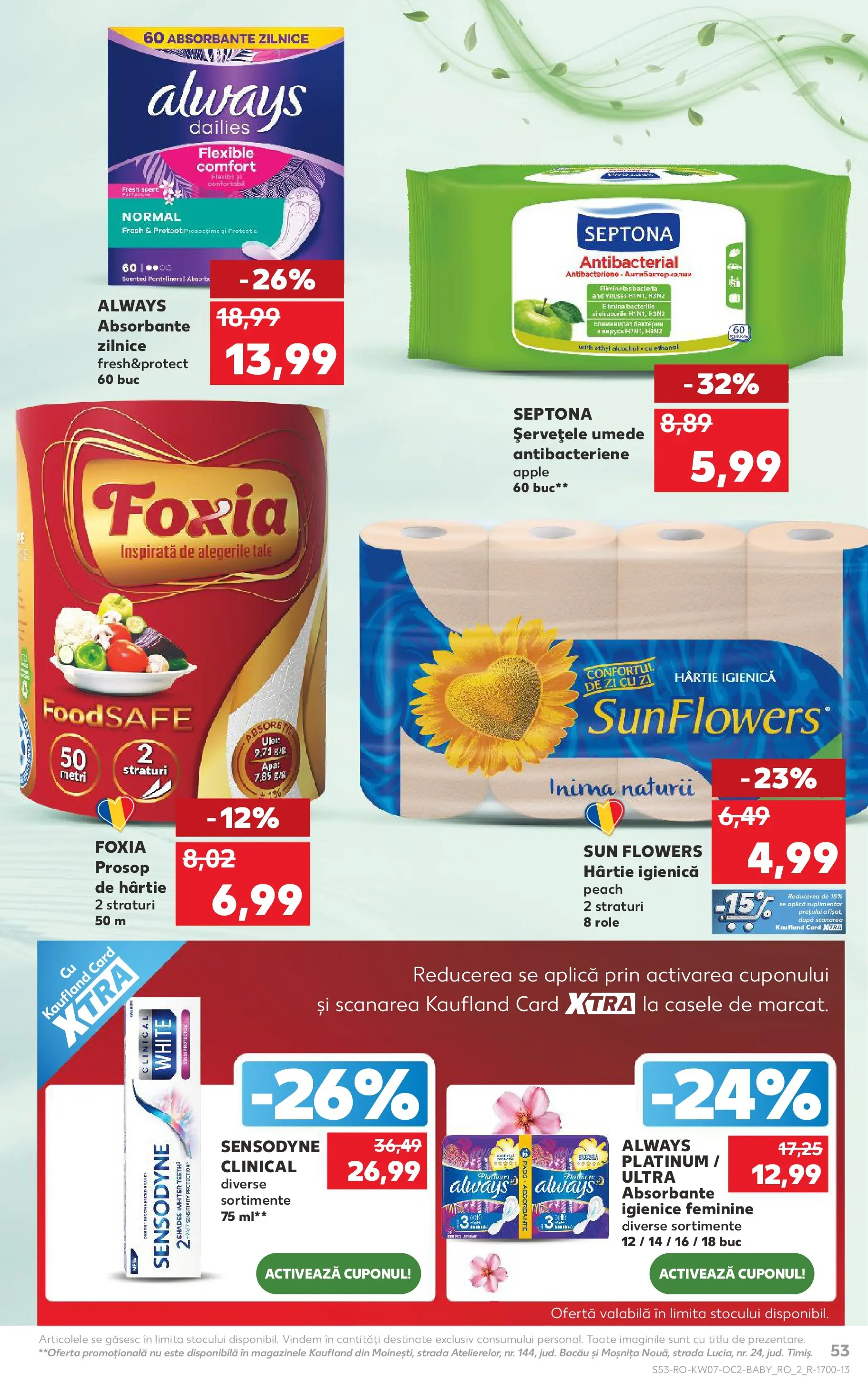 Catalog Kaufland - Constanța 11.02.2026 - Revista si Oferta | Pagină: 53