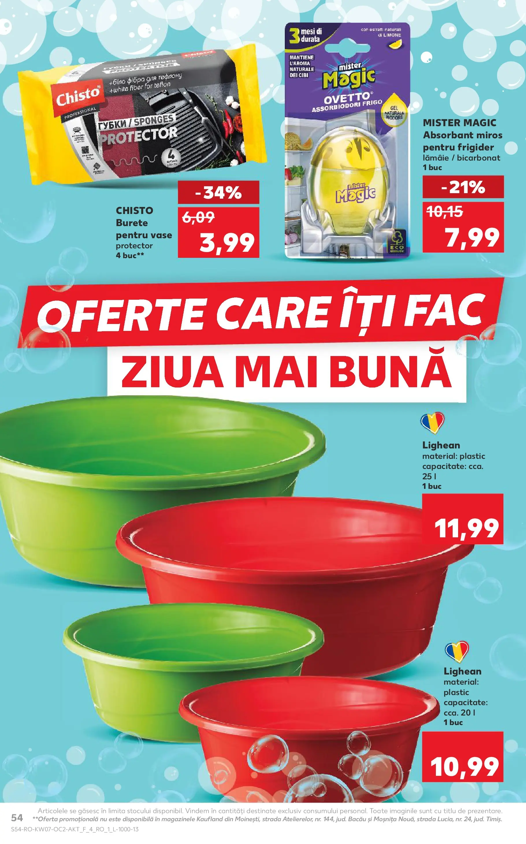 Catalog Kaufland - Comarnic 11.02.2026 - Revista si Oferta | Pagină: 54