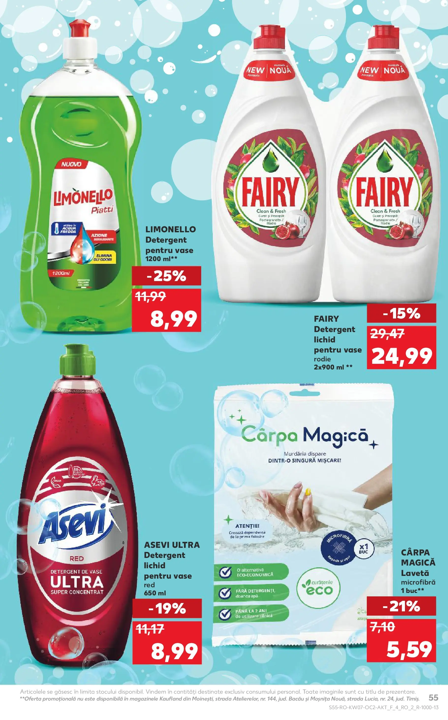 Catalog Kaufland - Comarnic 11.02.2026 - Revista si Oferta | Pagină: 55