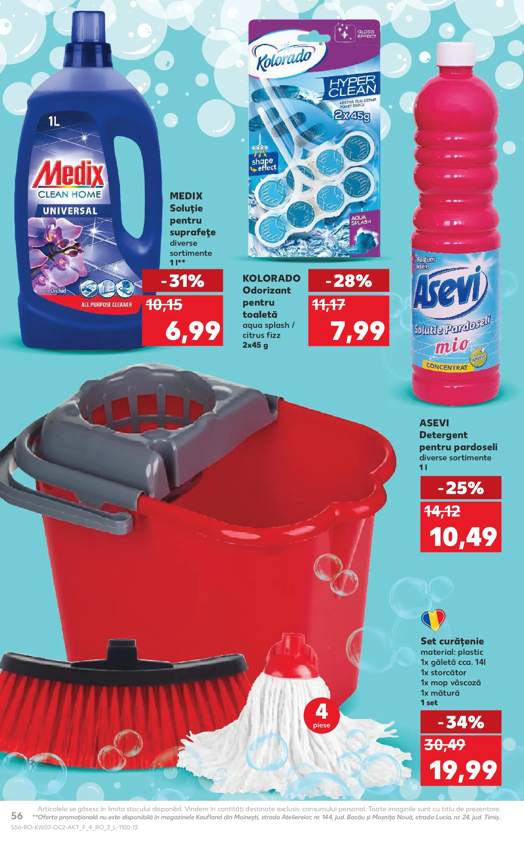 Catalog Kaufland - Comarnic 11.02.2026 - Revista si Oferta | Pagină: 56