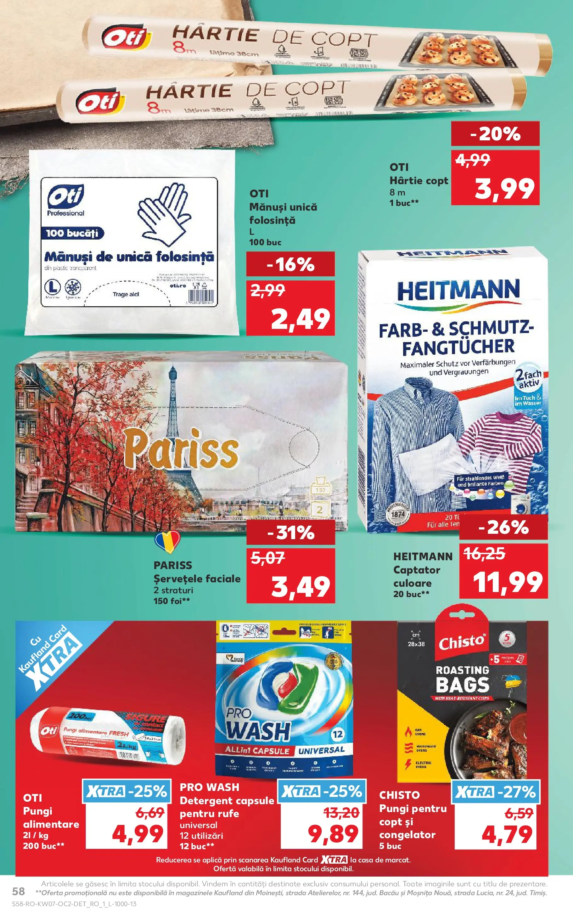 Catalog Kaufland - Comarnic 11.02.2026 - Revista si Oferta | Pagină: 58