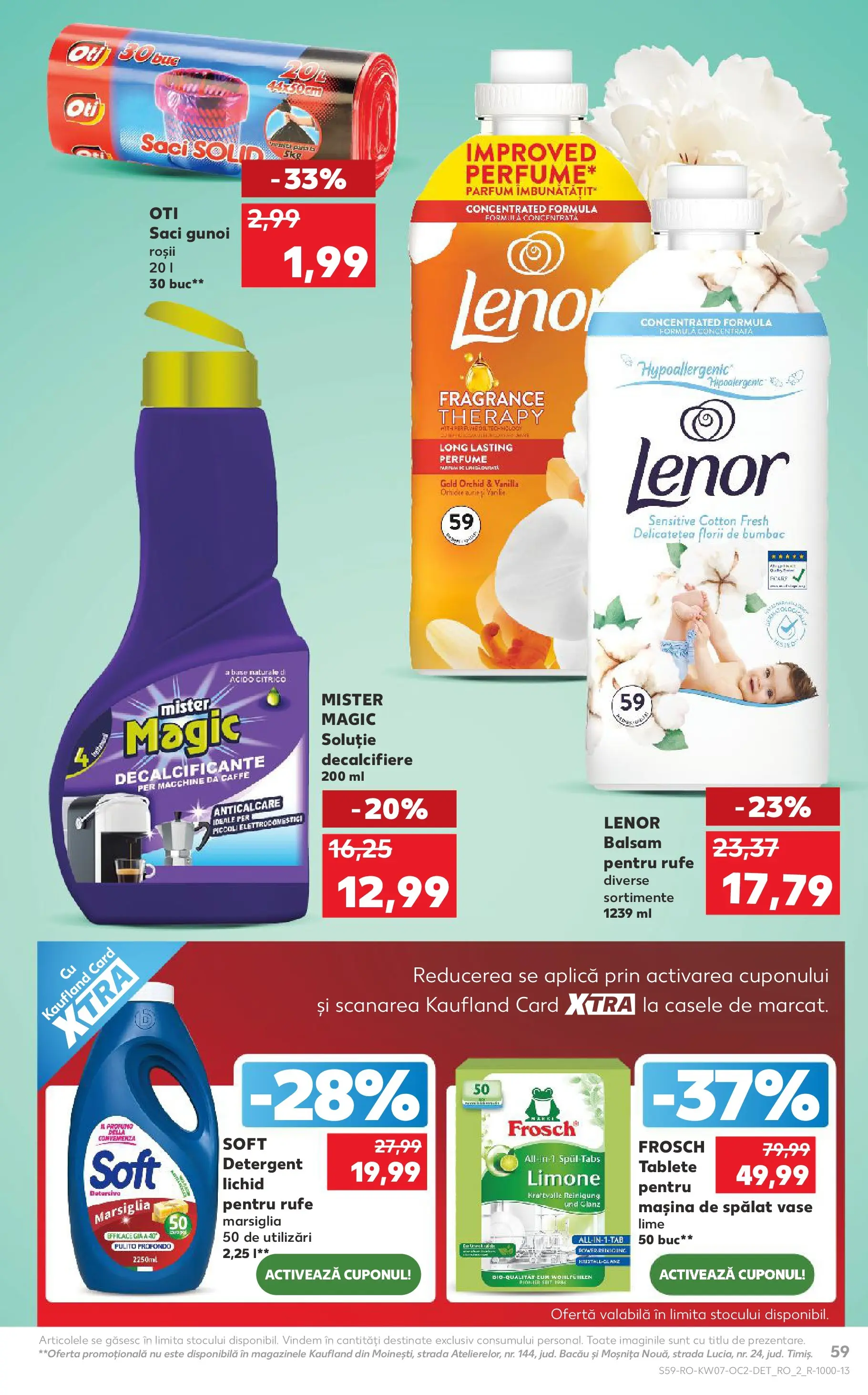 Catalog Kaufland - Comarnic 11.02.2026 - Revista si Oferta | Pagină: 59