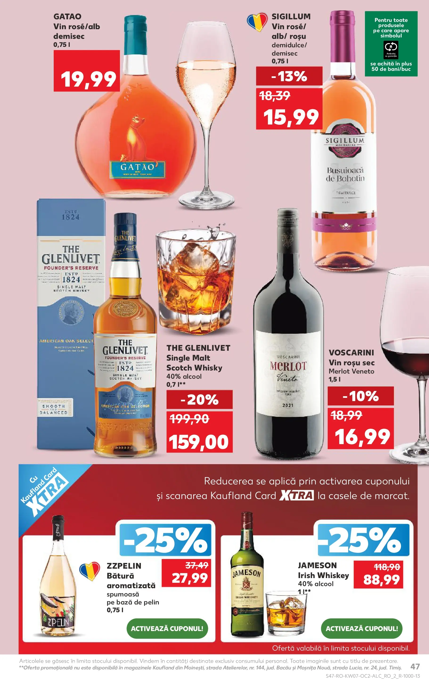 Catalog Kaufland - Domnesti 11.02.2026 - Revista si Oferta | Pagină: 47