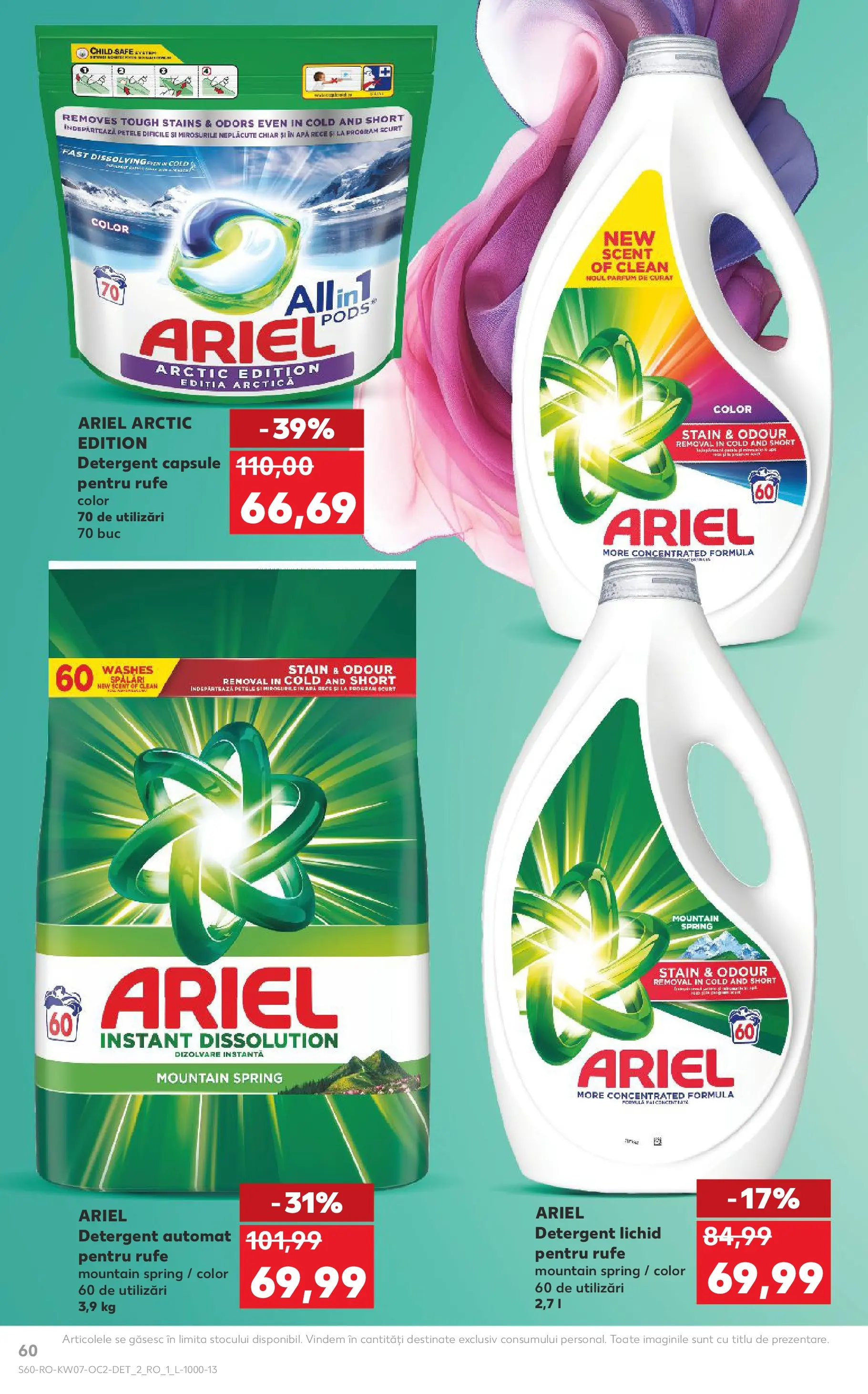 Catalog Kaufland - Comarnic 11.02.2026 - Revista si Oferta | Pagină: 60