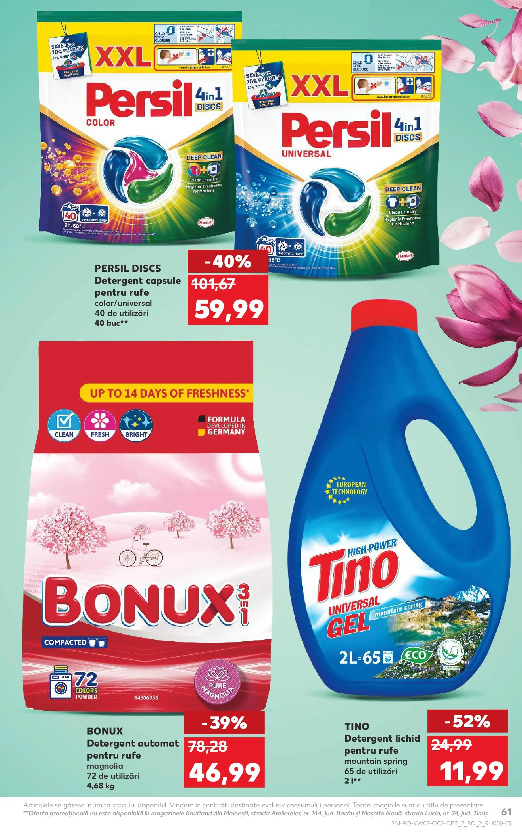 Catalog Kaufland - Comarnic 11.02.2026 - Revista si Oferta | Pagină: 61