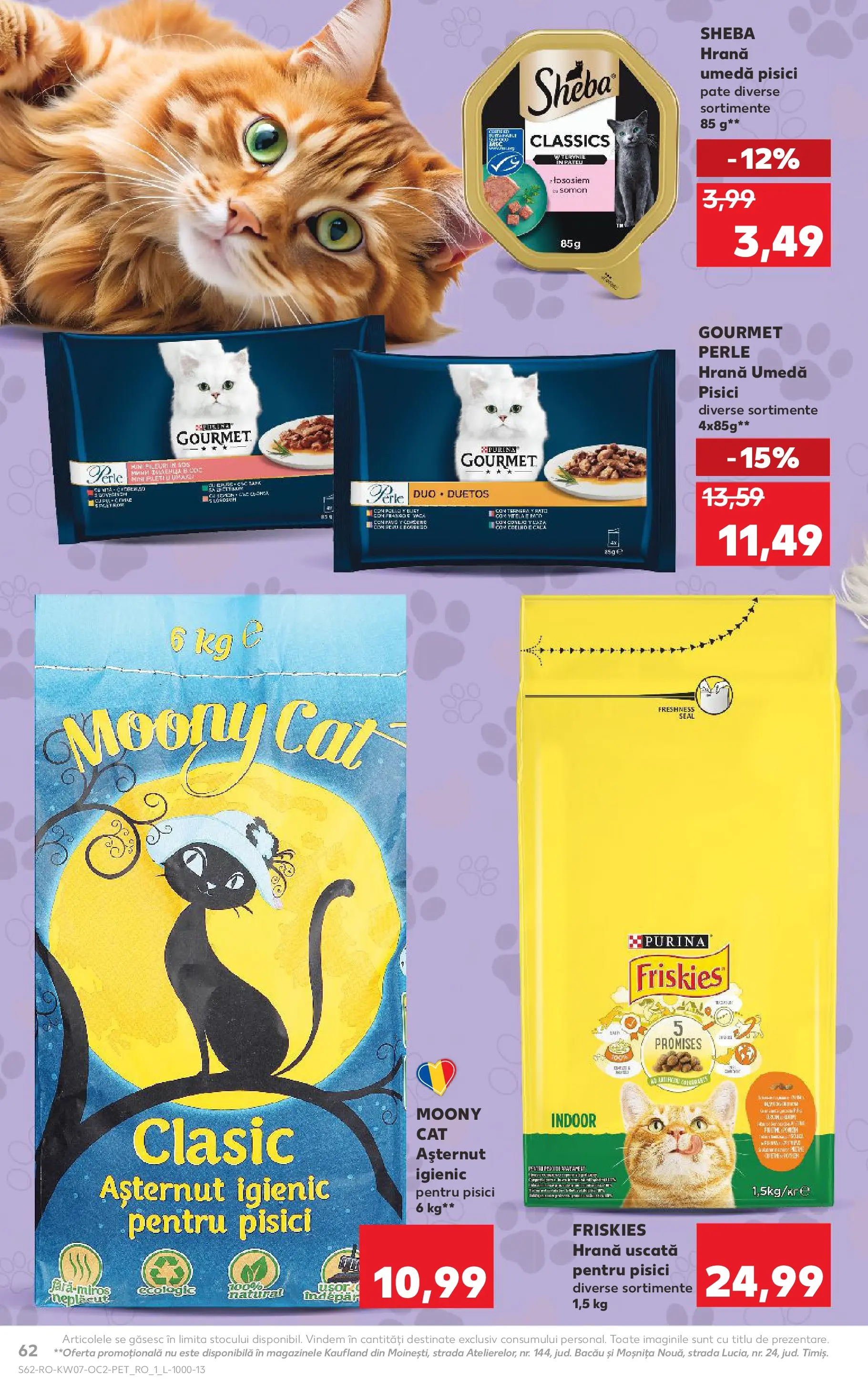 Catalog Kaufland - Constanța 11.02.2026 - Revista si Oferta | Pagină: 62
